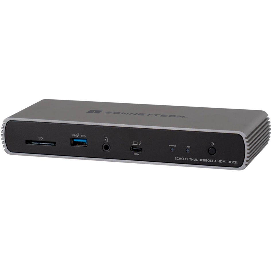 Sonnet Echo 11 Thunderbolt 4 HDMI Dock, Dockingstation | 00732311013638