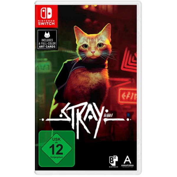 Stray, Nintendo Switch-Spiel