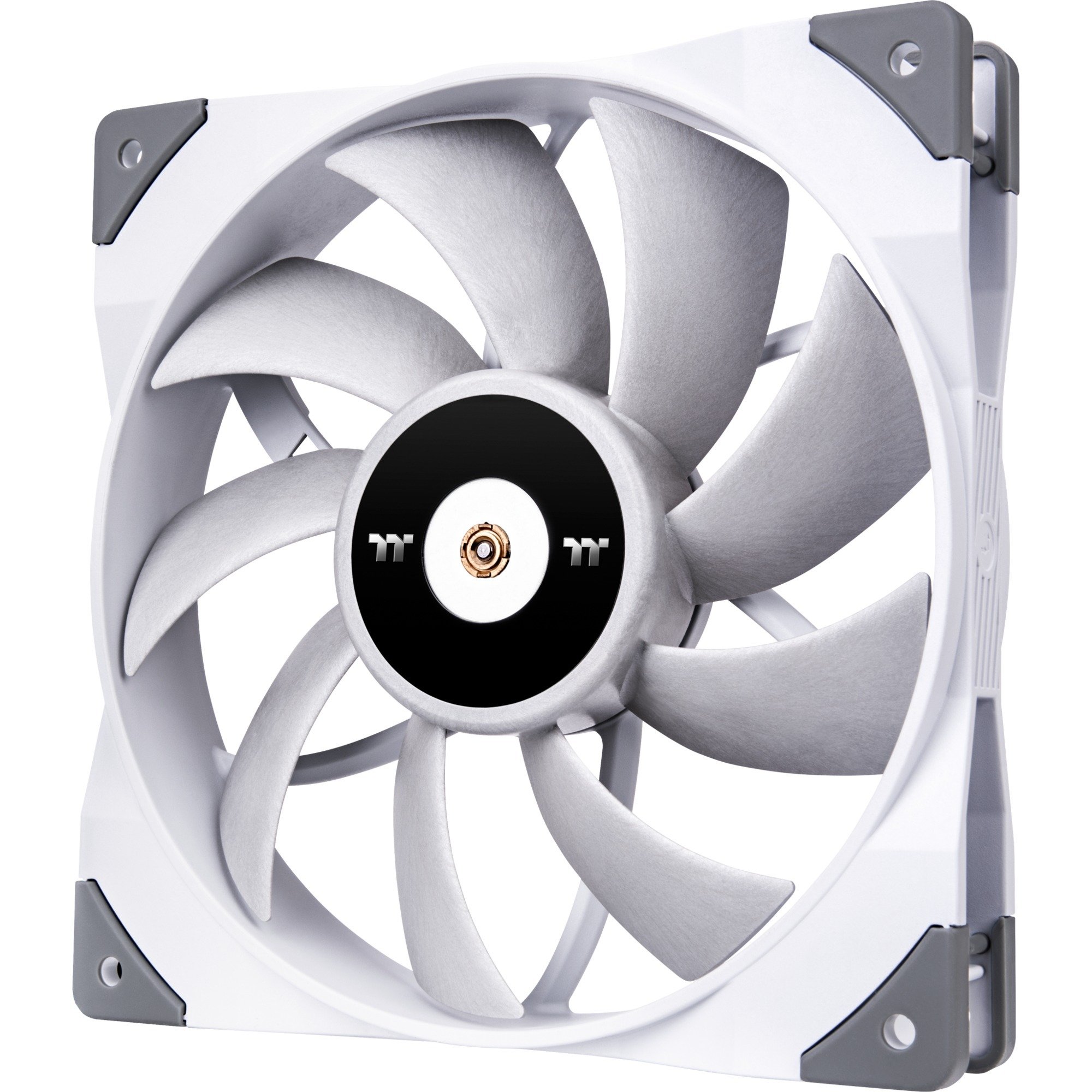 Thermaltake TOUGHFAN 14 WHITE 140x140x25, Gehäuselüfter | 04713227530415 Thermaltake TOUGHFAN 14 WHITE 140x140x25, Gehäuselüfter | 04713227530415