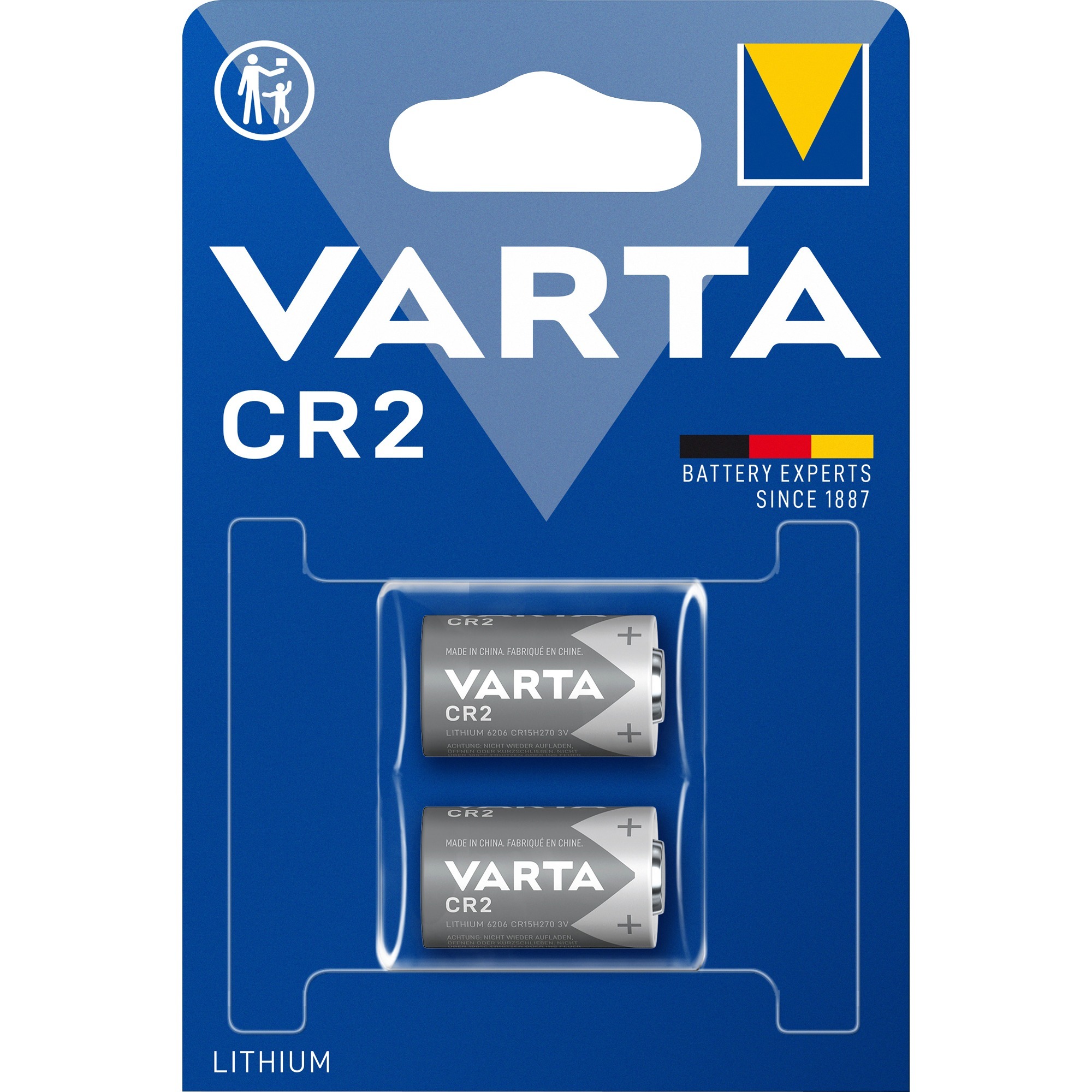 CR2, Batterie