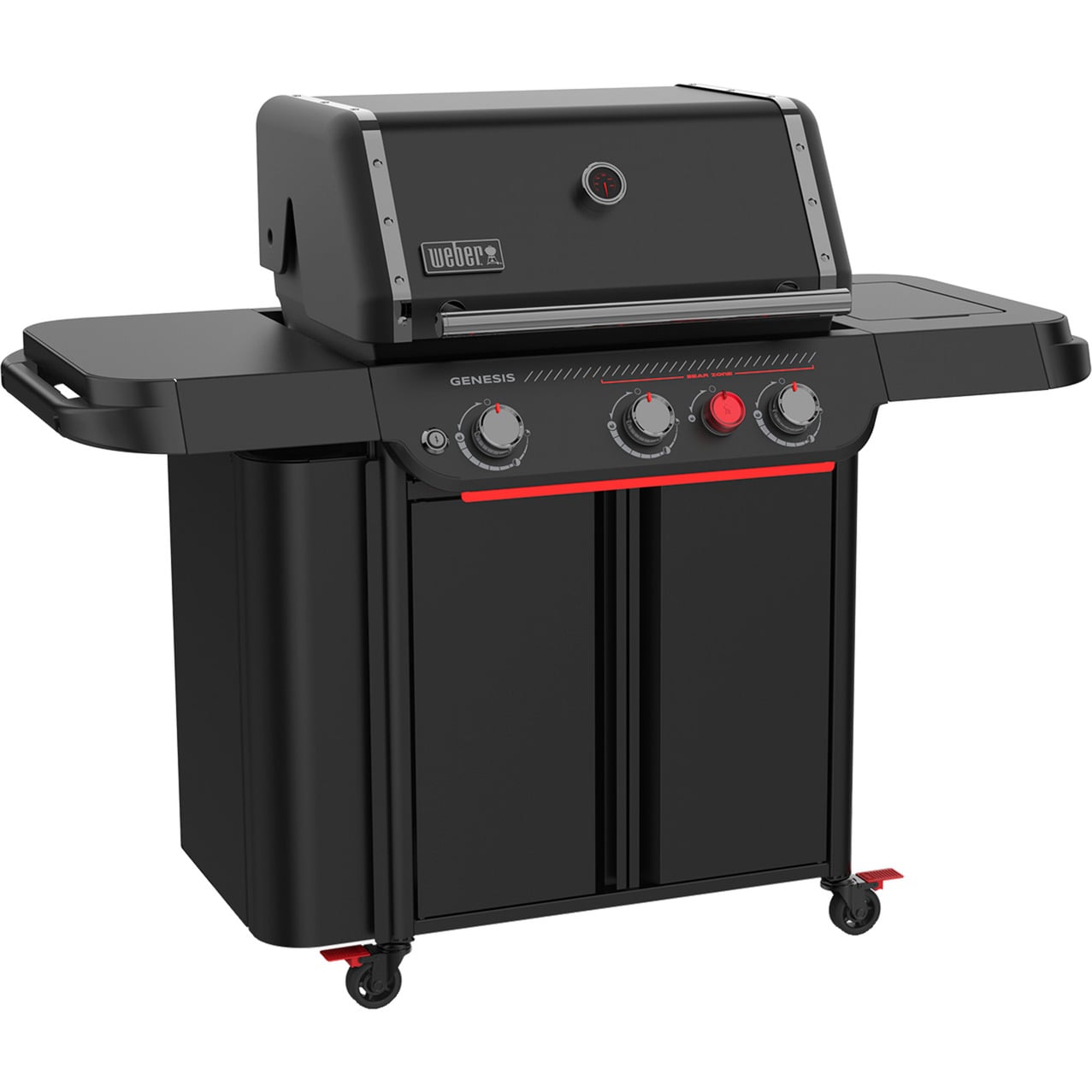 Gasgrill Genesis E-330WR, Stealth-Edition