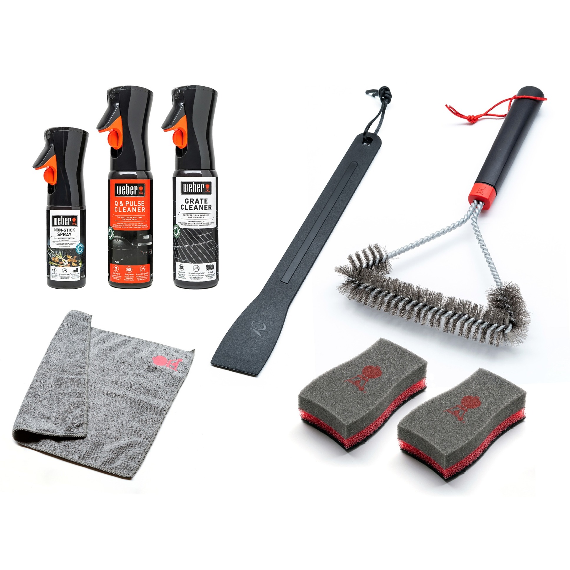Reinigungs-Set für Q und Pulse, Reinigungsmittel