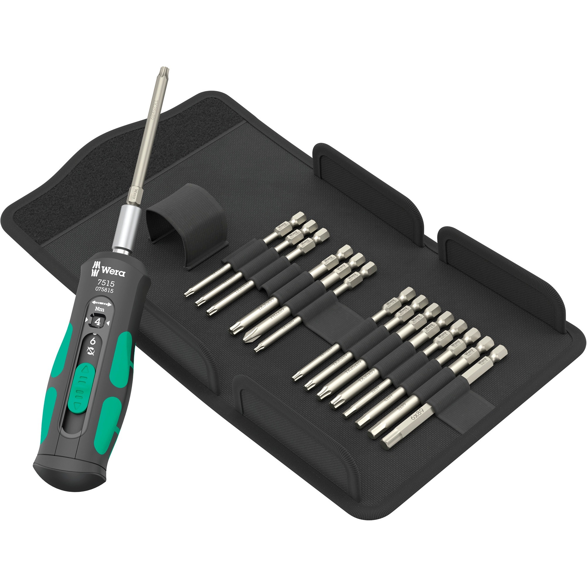 Wera Drehmoment-Schraubendreher 7515/16 Kraftform Safe-Torque Speed Universal 1 | 04013288228338 Wera Drehmoment-Schraubendreher 7515/16 Kraftform Safe-Torque Speed Universal 1 | 04013288228338