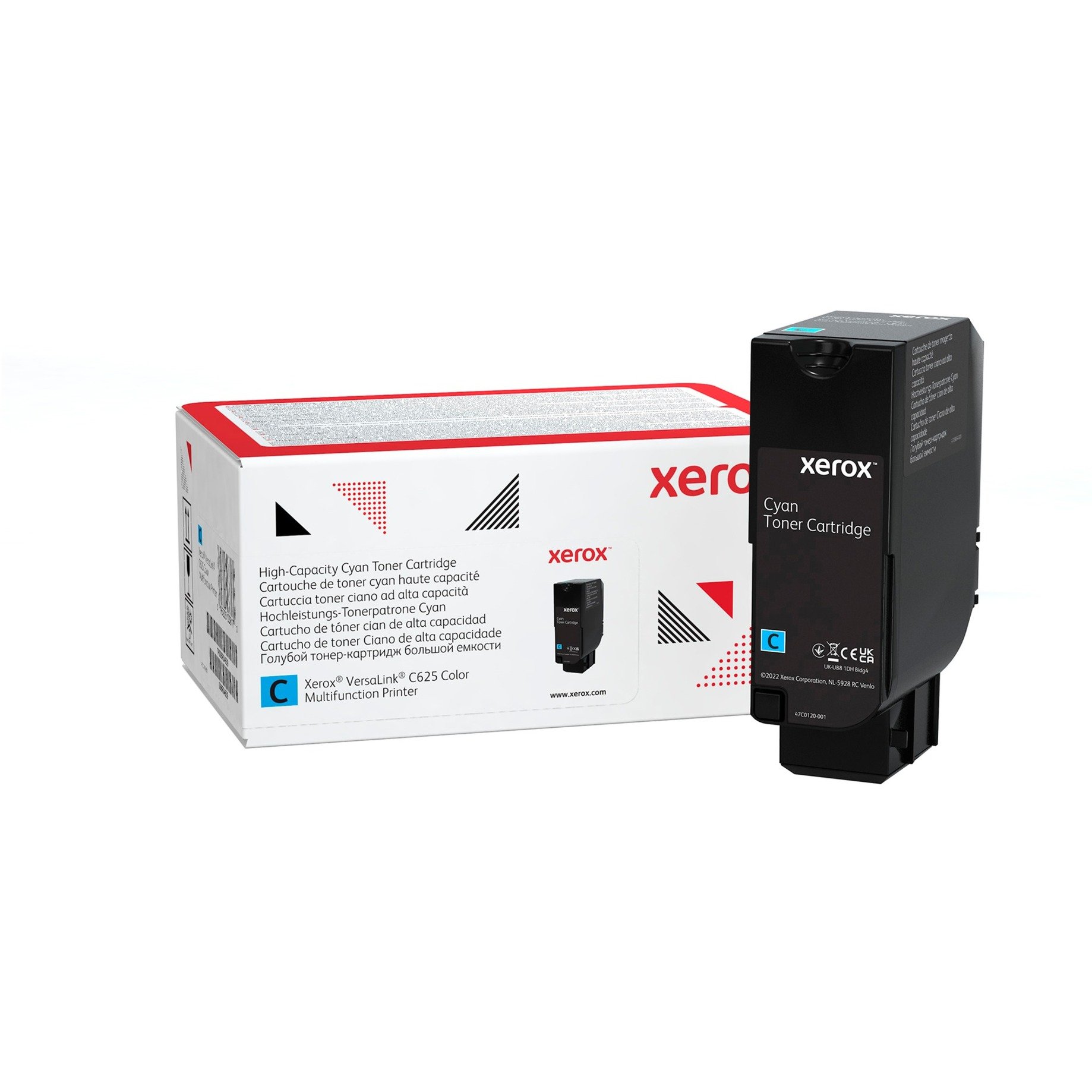 Xerox Toner cyan 006R04637 | 00095205038118 Xerox Toner cyan 006R04637 | 00095205038118