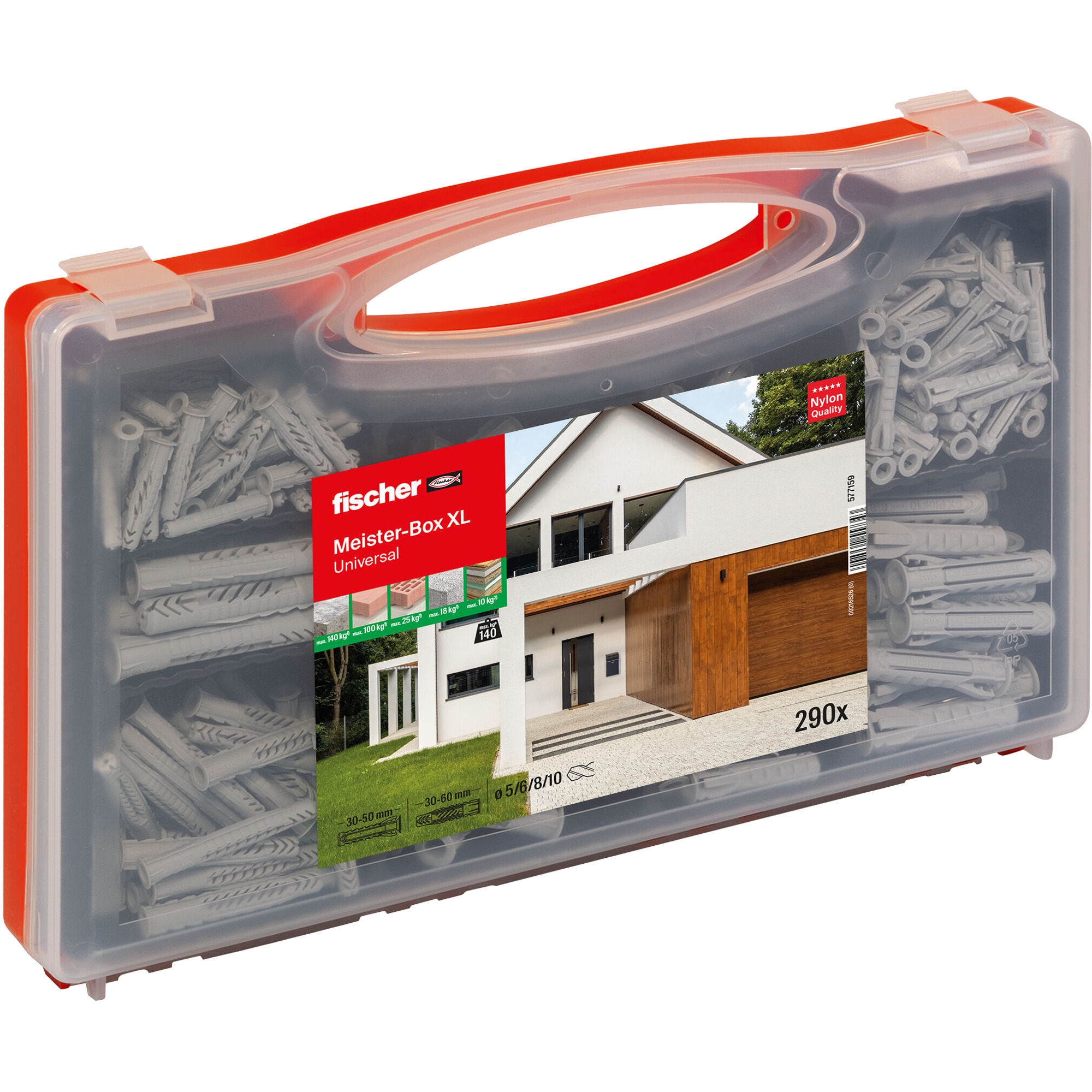 Meister-Box XL Universal , Dübel