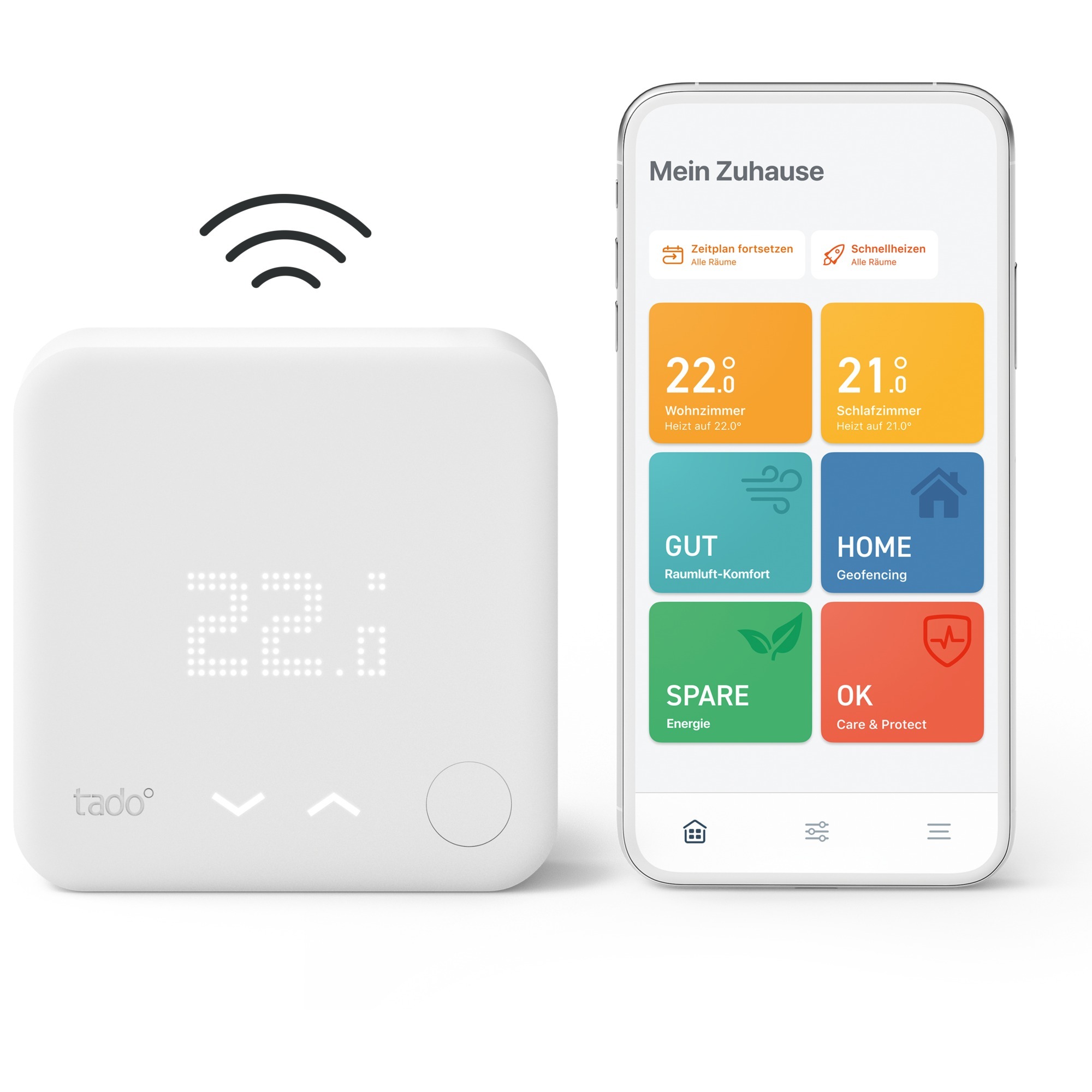 tado° Smart Thermostat V3+ Starter Kit (Funk), Set