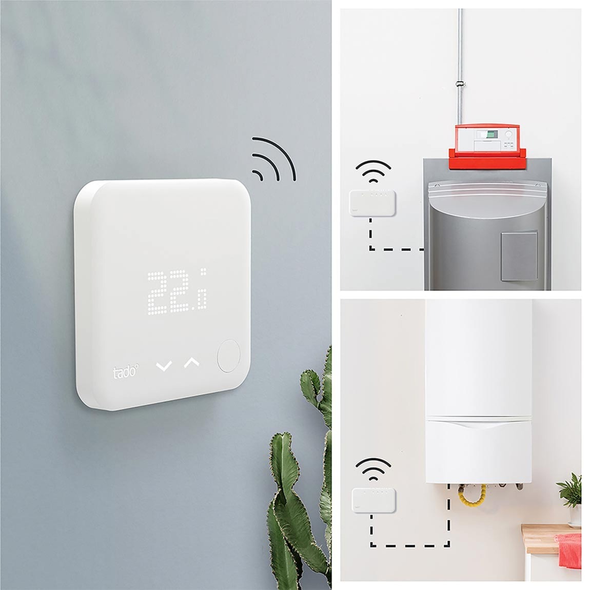 tado° Smart Thermostat V3+ Starter Kit (Funk), Set