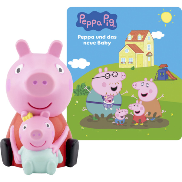 Peppa Pig - Peppa und das neue Baby, Spielfigur