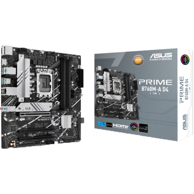 Asus PRIME B760M-A D4-CSM, Mainboard | 04711081984061 Asus PRIME B760M-A D4-CSM, Mainboard | 04711081984061