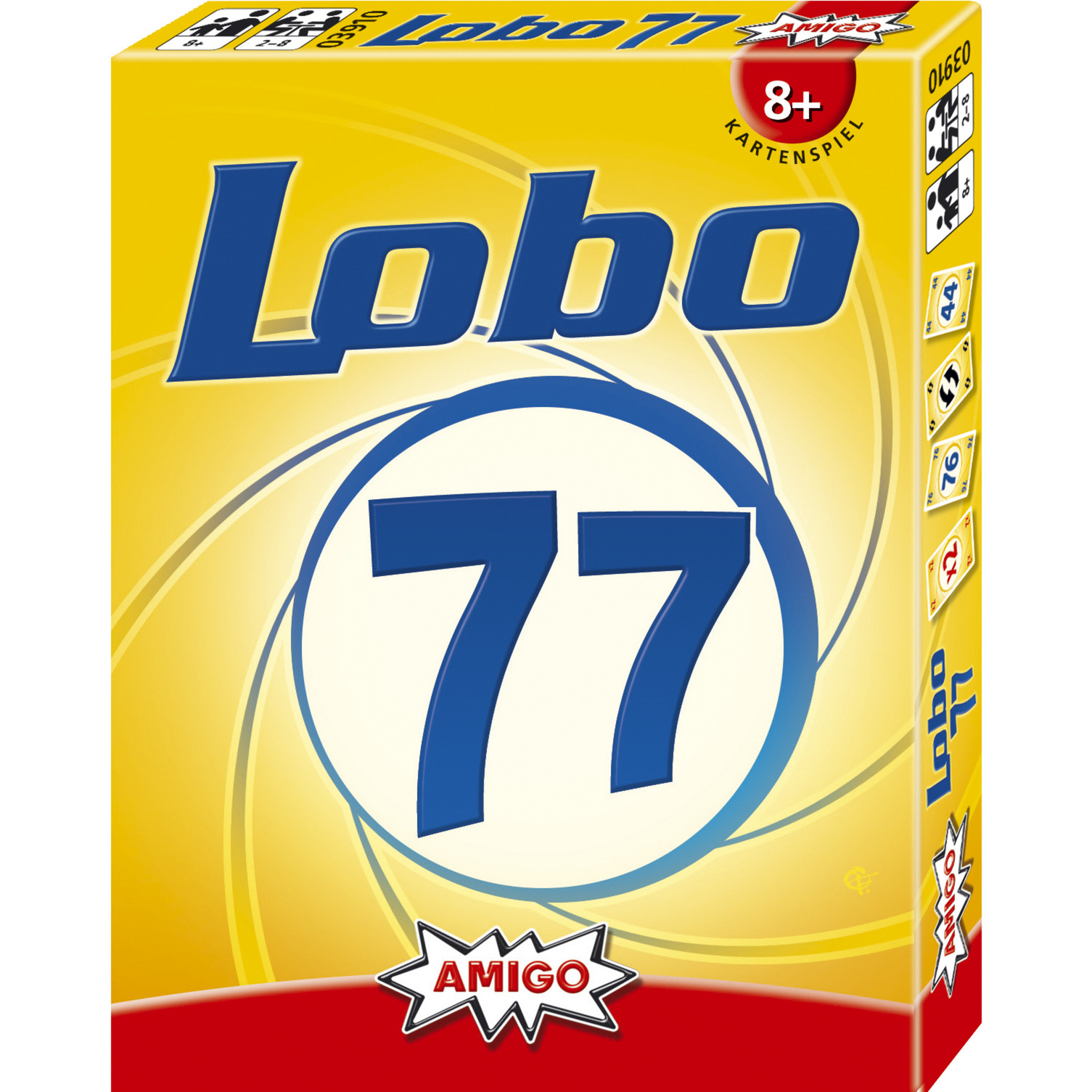 Lobo 77, Kartenspiel