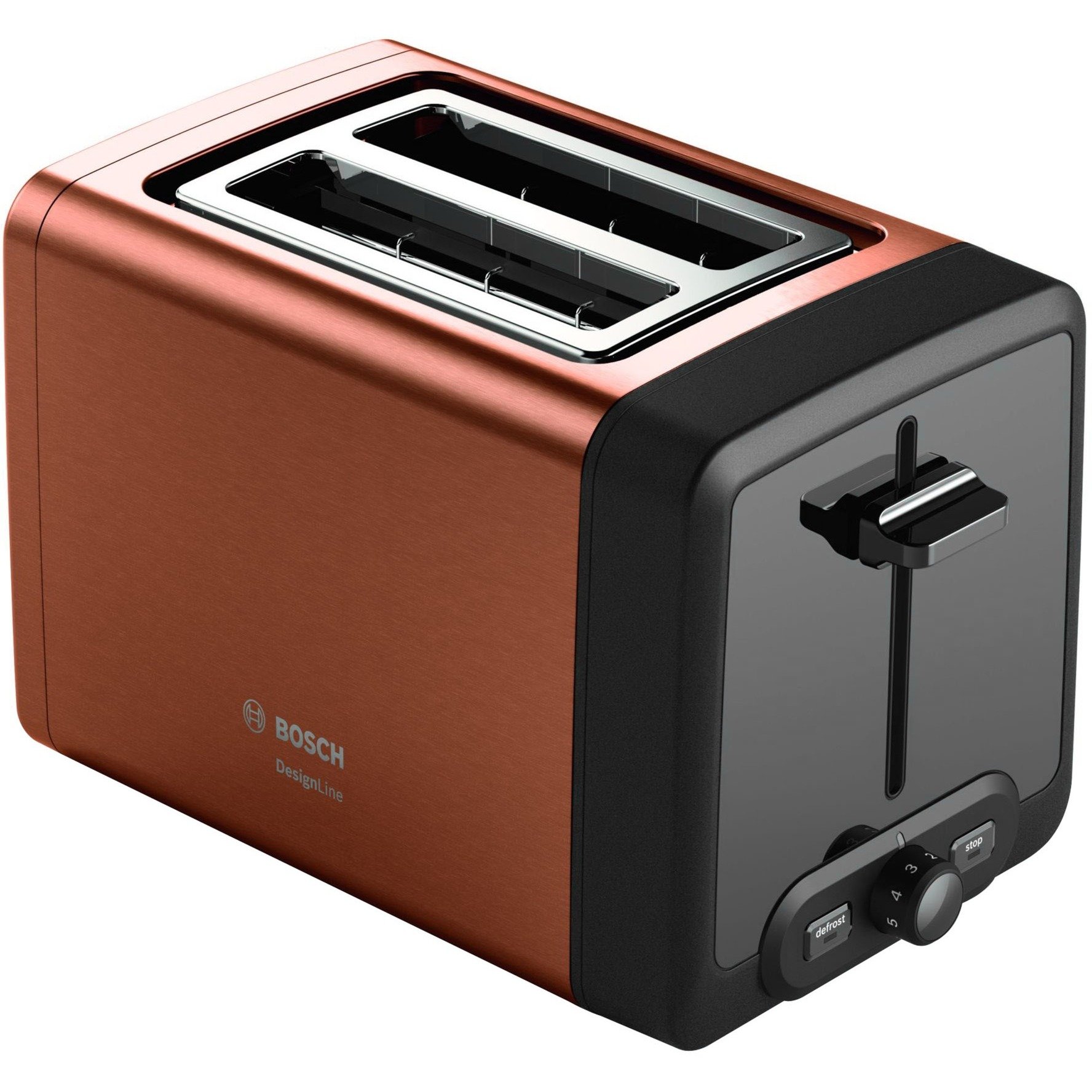 Bosch Kompakt-Toaster DesignLine TAT4P429DE | 04242005218769 Bosch Kompakt-Toaster DesignLine TAT4P429DE | 04242005218769