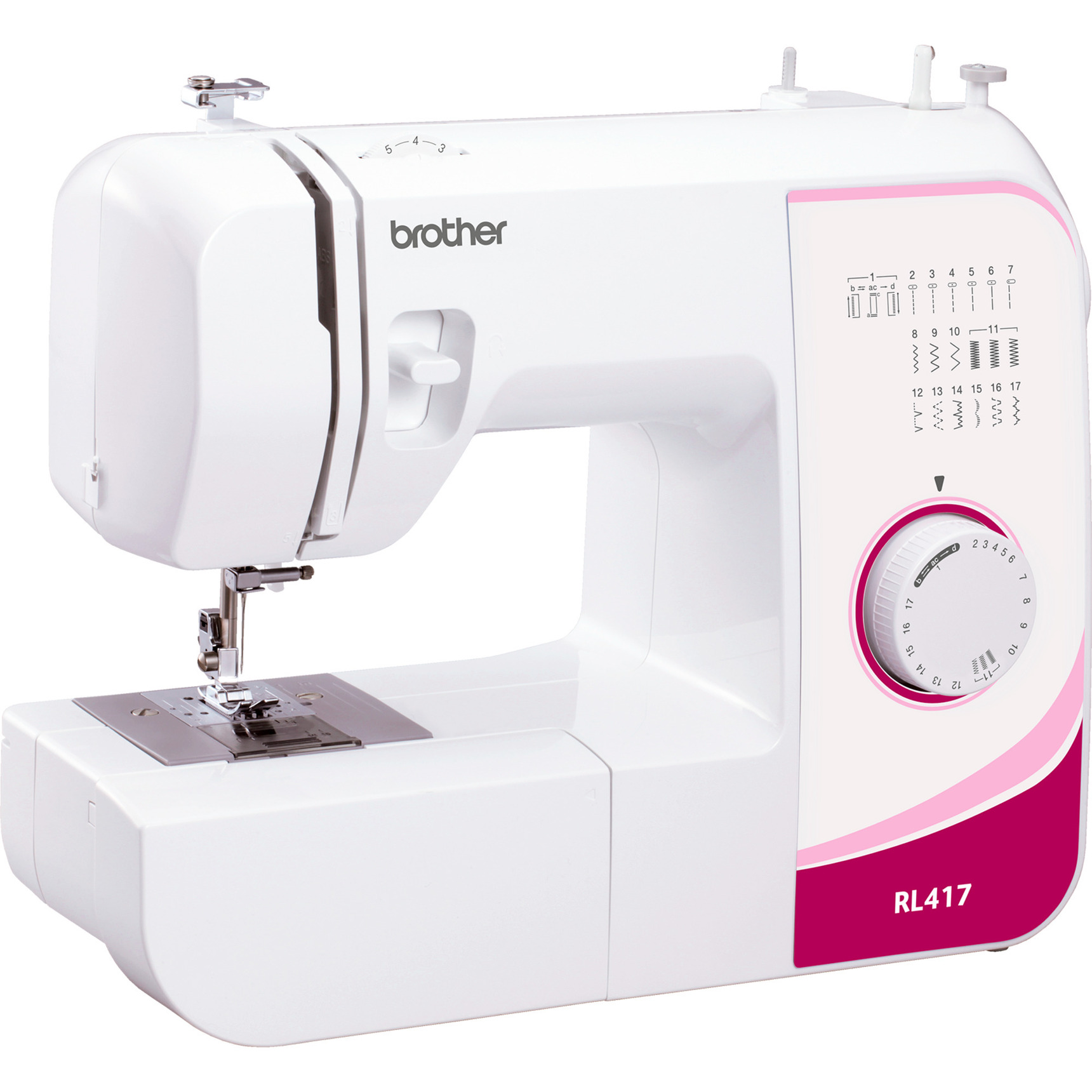 Mechanische Nähmaschine RL417