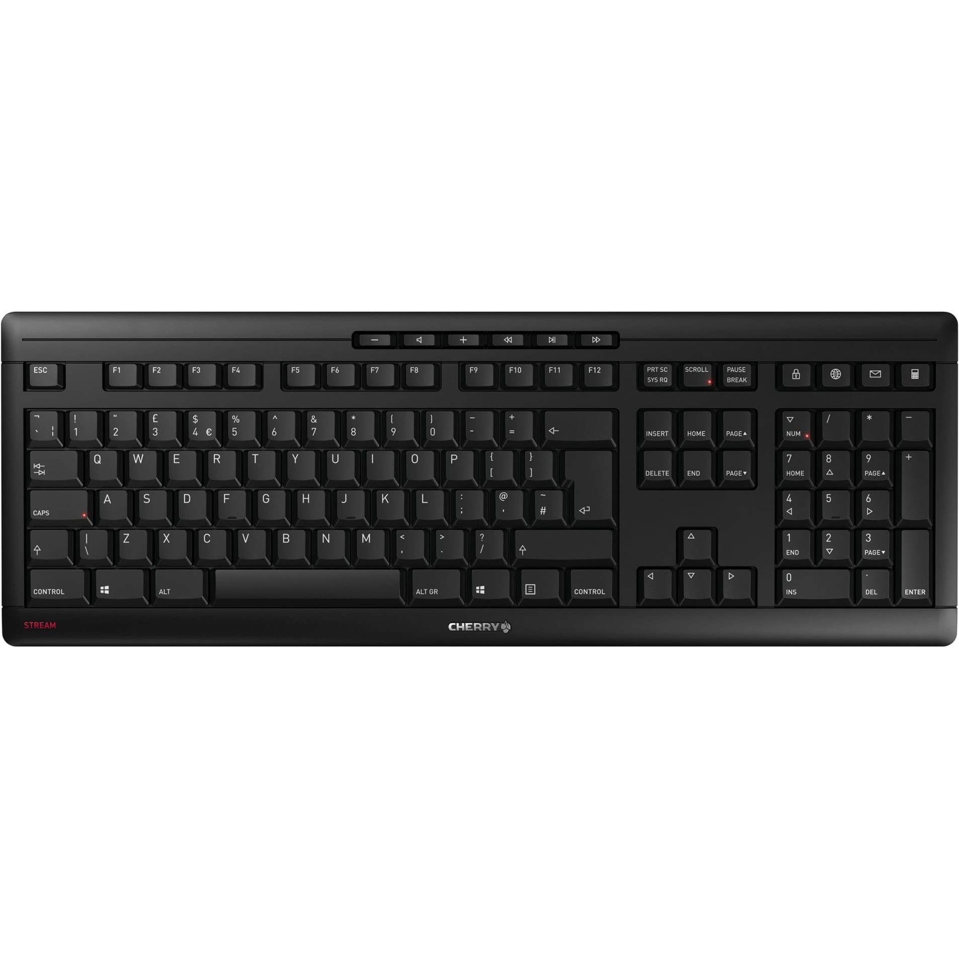 STREAM KEYBOARD WIRELESS, Tastatur