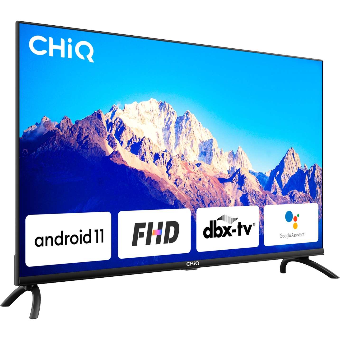 CHIQ U55G7LX, LED-Fernseher | 08592344204272 CHIQ U55G7LX, LED-Fernseher | 08592344204272