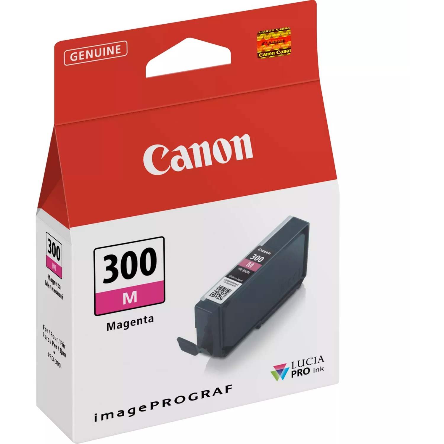 Tinte magenta PFI-300M (4195C001)