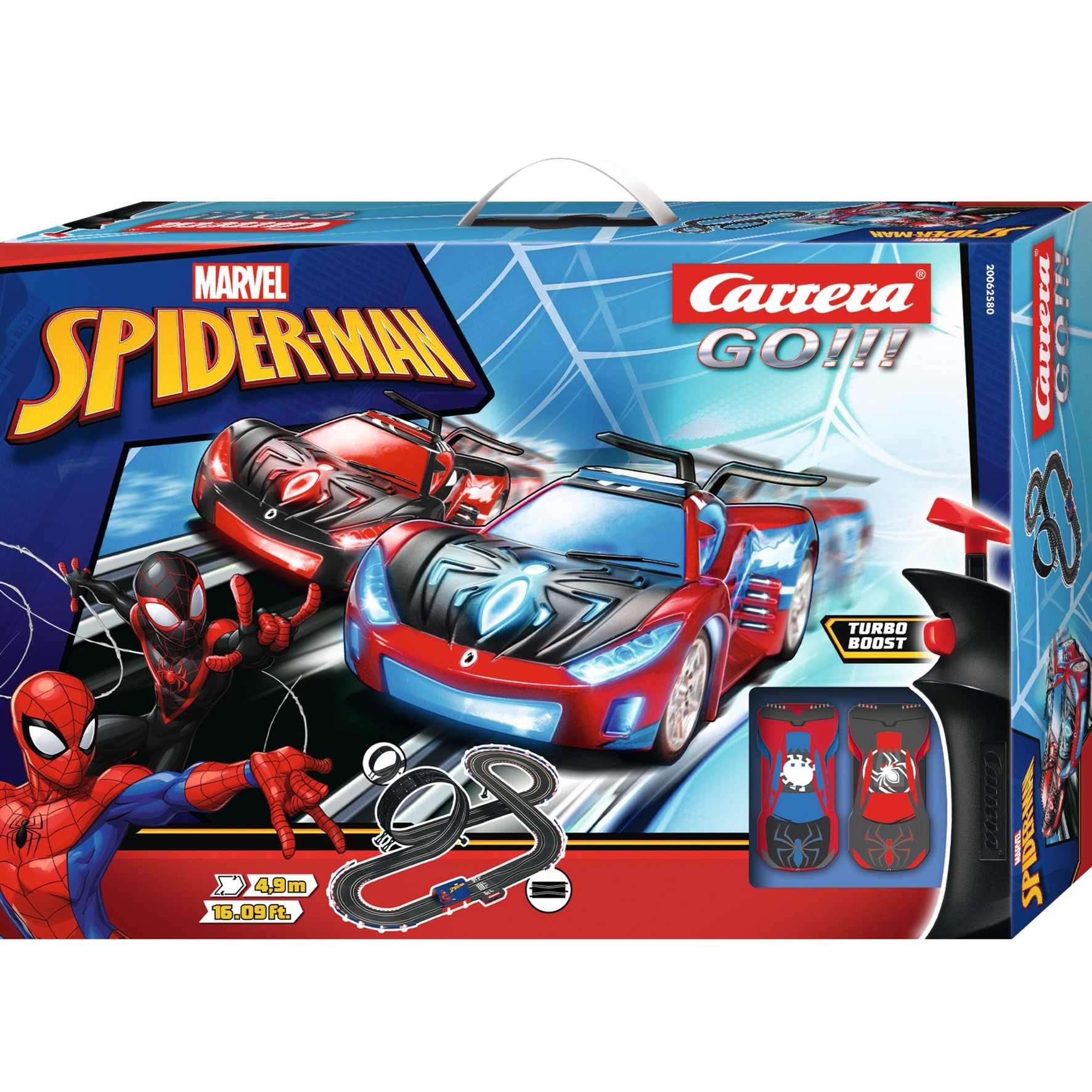 Carrera GO!!! Spider Racing, Rennbahn | 04007486625808 Carrera GO!!! Spider Racing, Rennbahn | 04007486625808