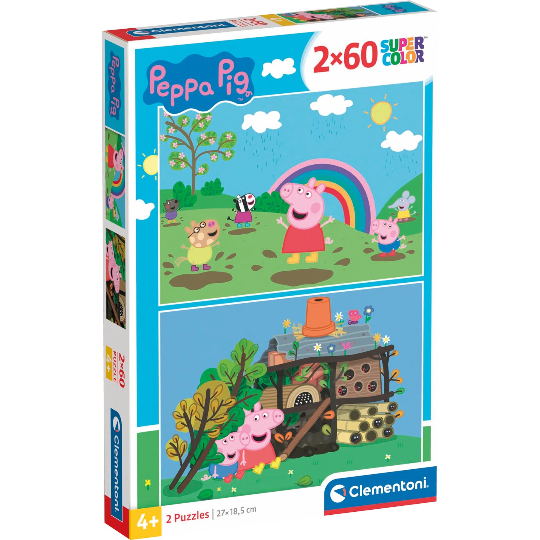 Clementoni Supercolor – Peppa Pig, Puzzle | 08005125216222 Clementoni Supercolor – Peppa Pig, Puzzle | 08005125216222