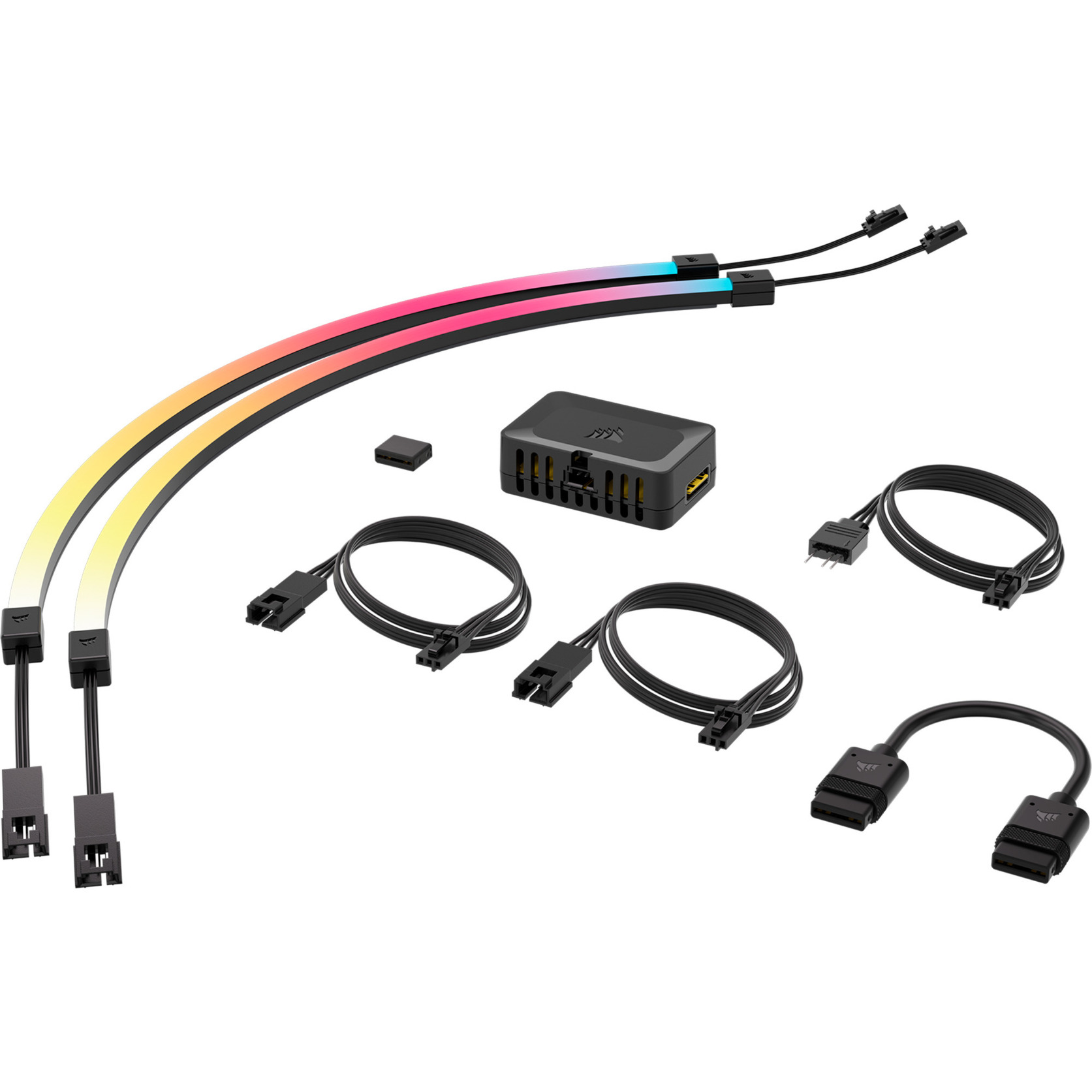 iCUE LINK LS350 Aurora RGB Light Strip Kit, LED-Streifen