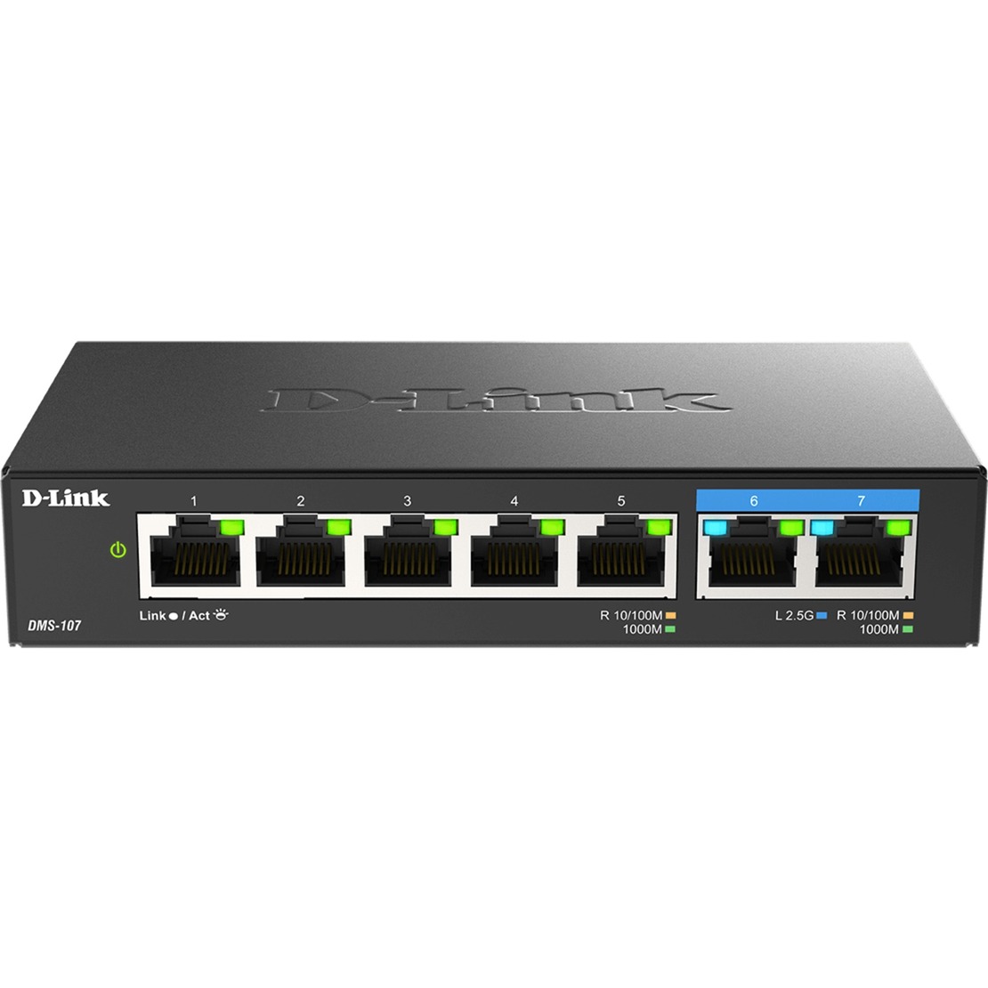 D-Link DMS-107/E, Switch | 00790069470240 D-Link DMS-107/E, Switch | 00790069470240