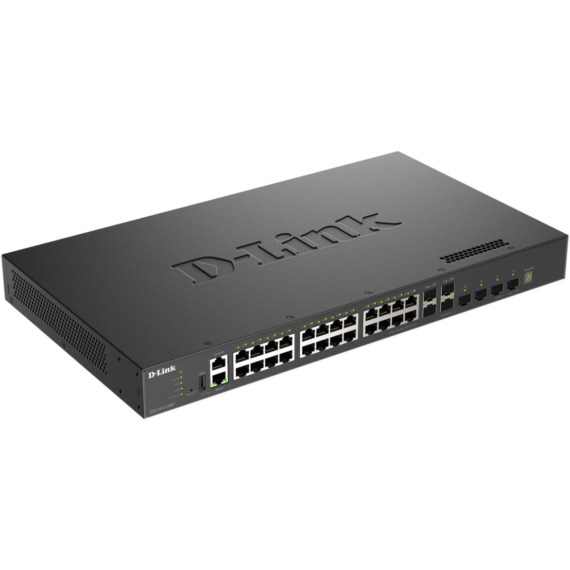 DXS-3410-32XY/E, Switch
