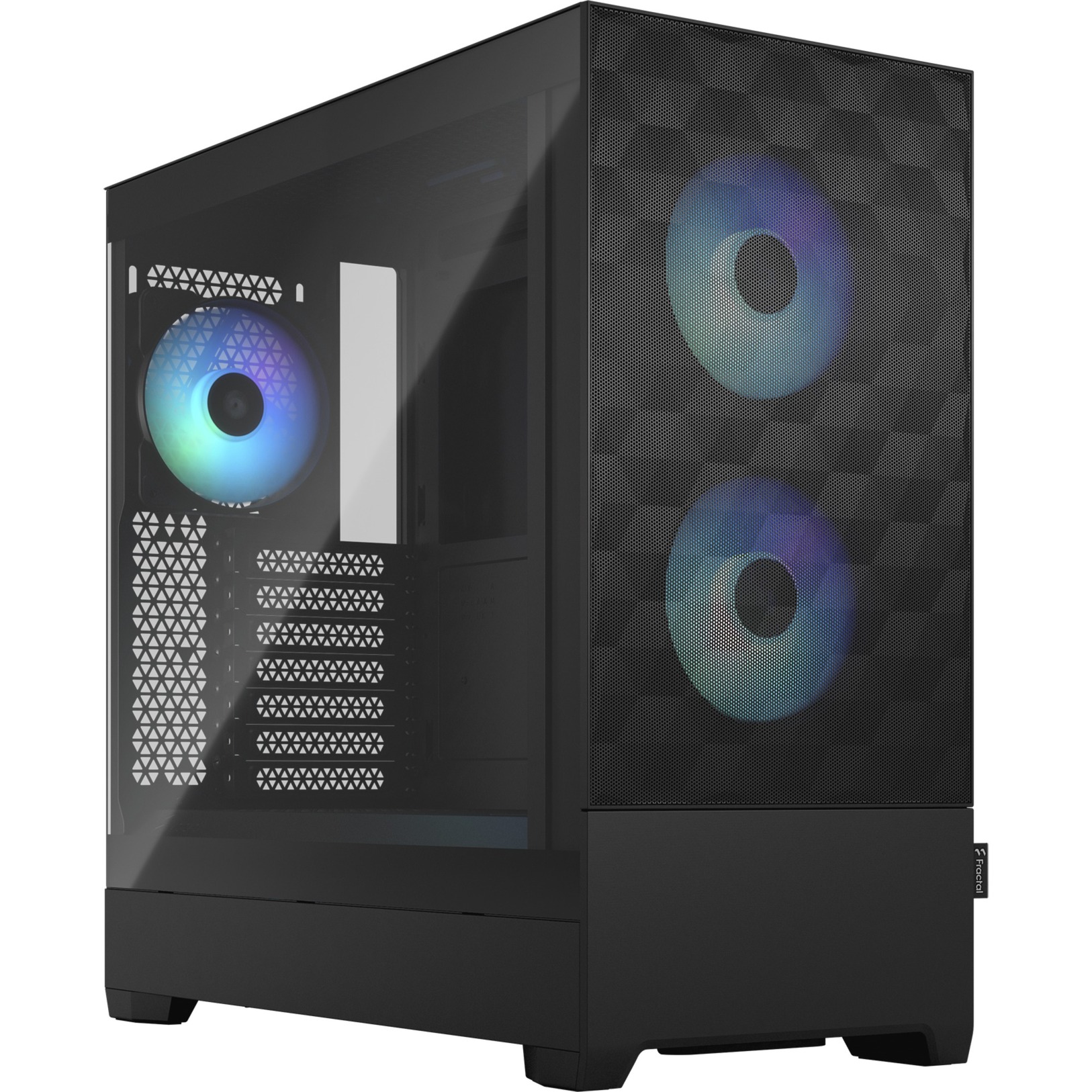 Fractal Design Pop Air RGB Black TG Clear Tint, Tower-Gehäuse | 07340172703570 Fractal Design Pop Air RGB Black TG Clear Tint, Tower-Gehäuse | 07340172703570