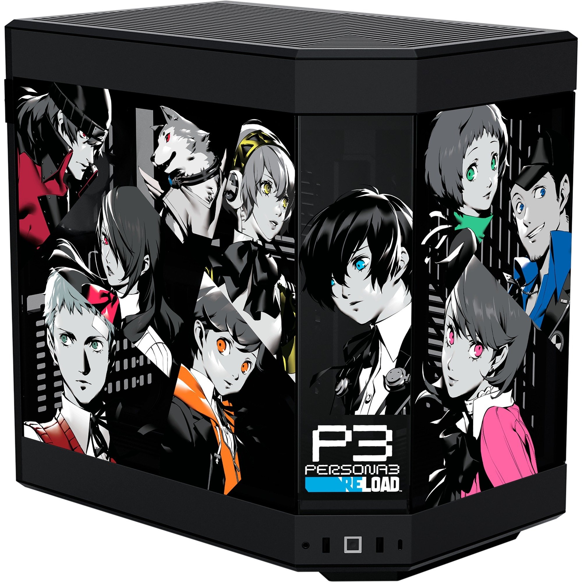 HYTE Y60 Persona 3 Reload , Tower-Gehäuse | 01220000350953 HYTE Y60 Persona 3 Reload , Tower-Gehäuse | 01220000350953