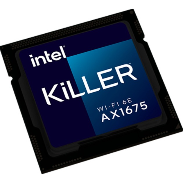Killer WLAN 6E AX1675 x M.2 non vPro, WLAN-Adapter