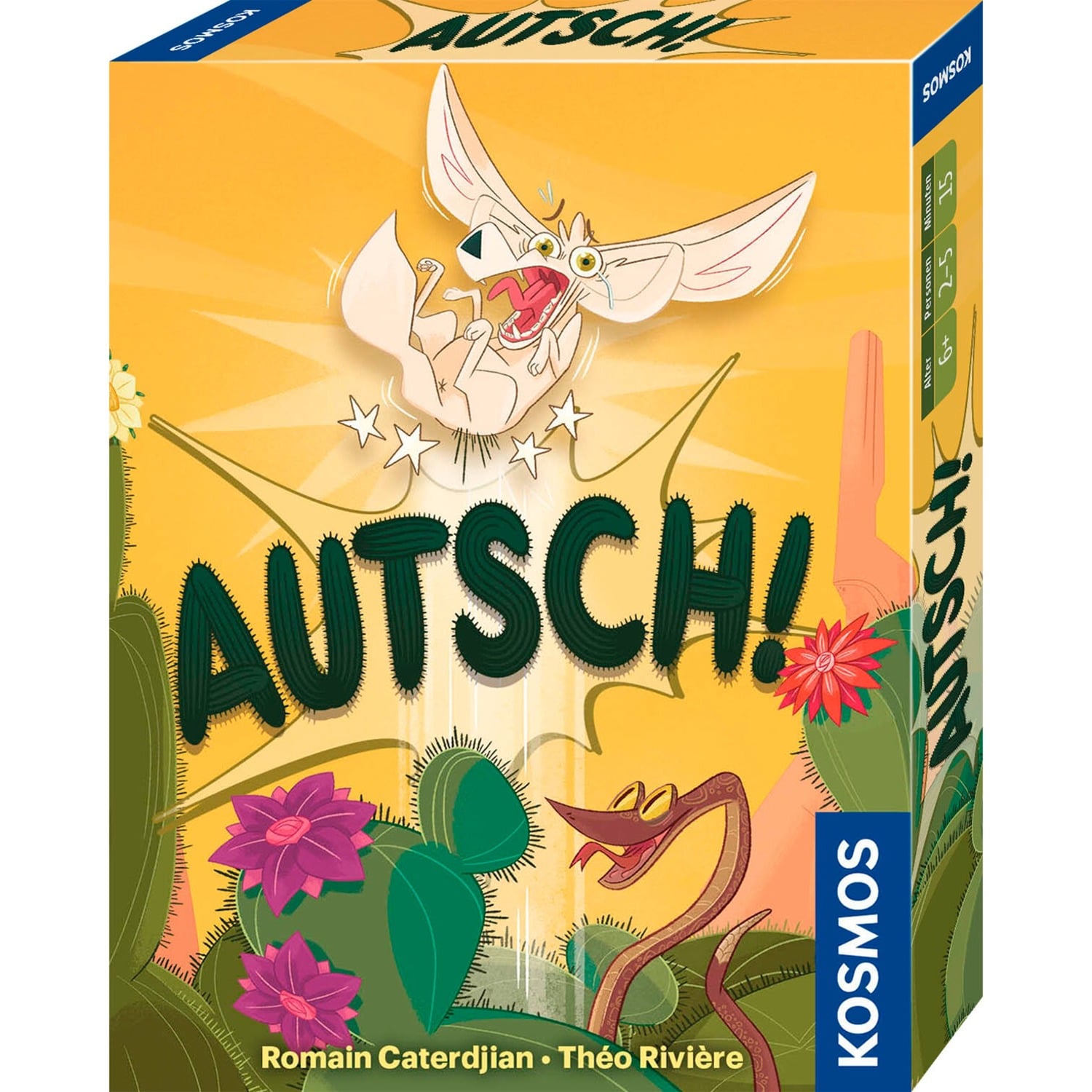 Autsch!, Kartenspiel