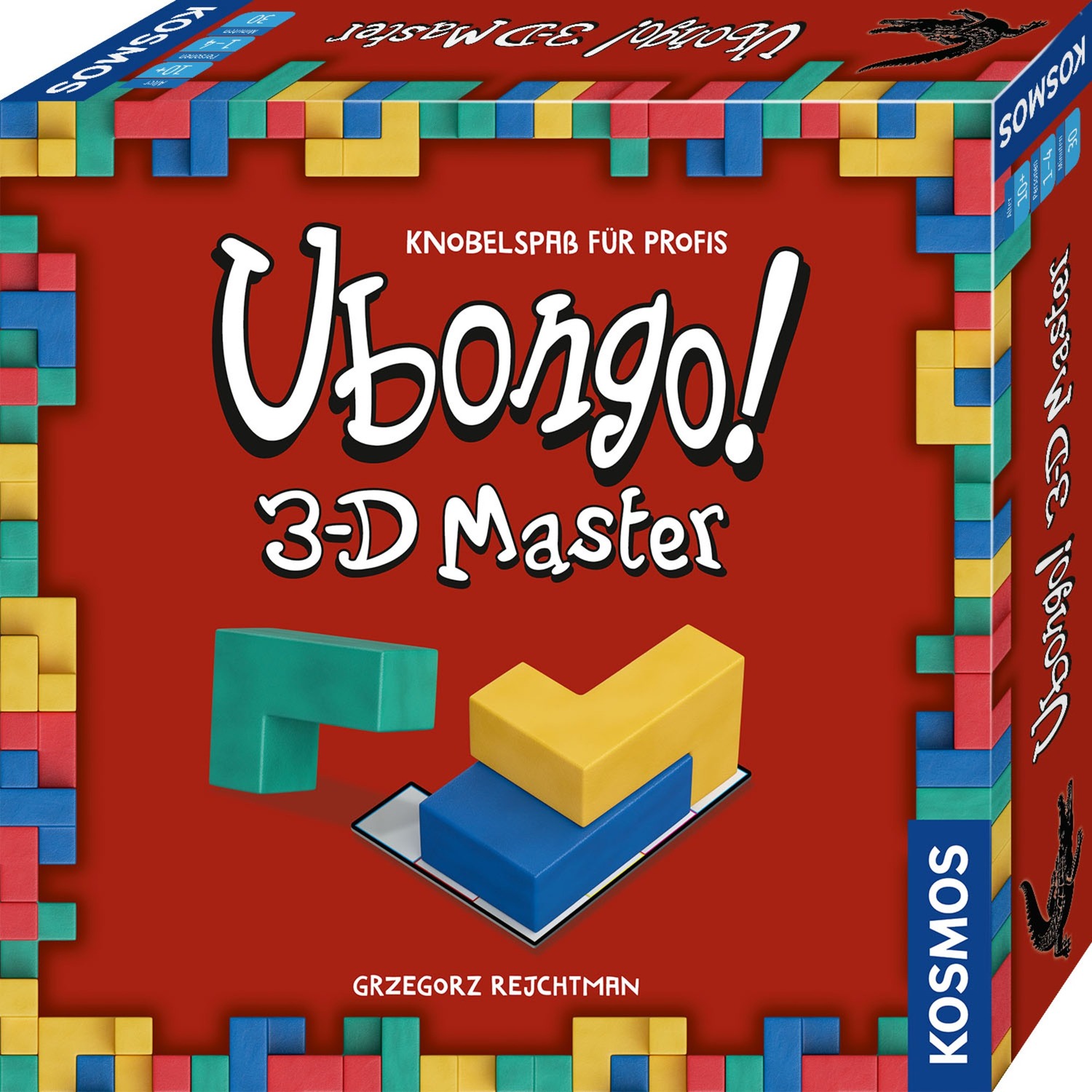 Ubongo 3-D Master, Brettspiel