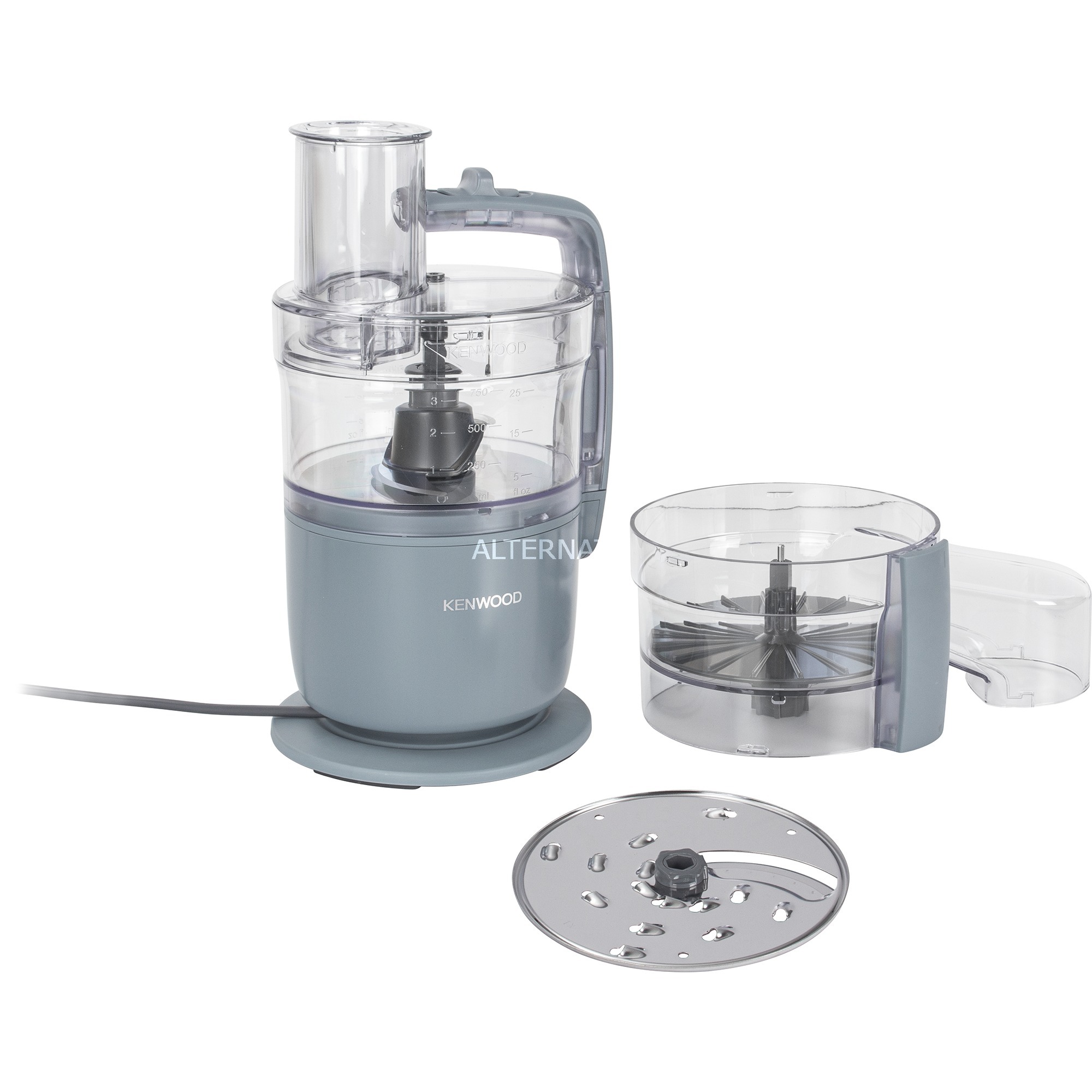Küchenmaschine MultiPro Go - Grey