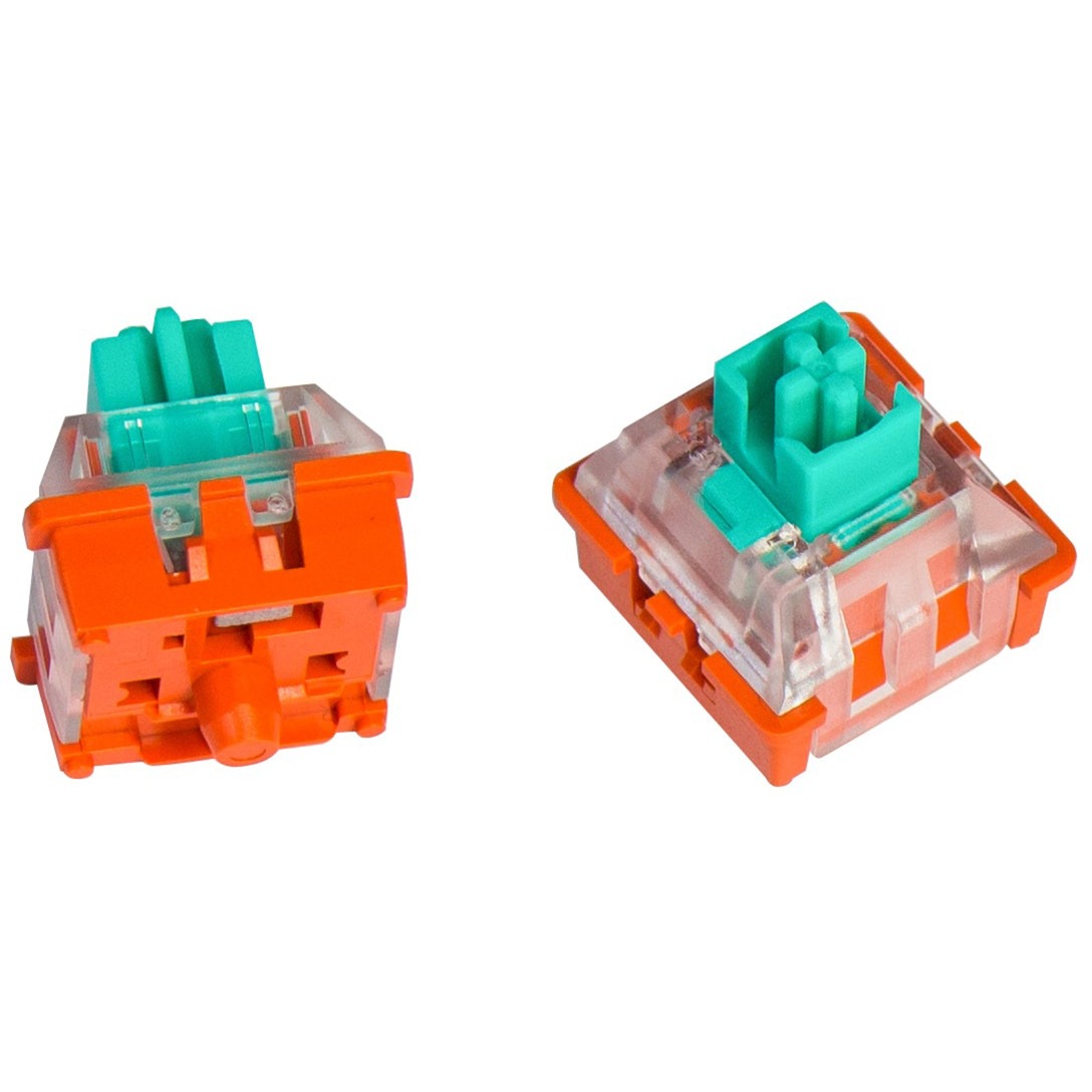 Keychron Lava Optical Mint Switch-Set, Tastenschalter | 04897115552632 Keychron Lava Optical Mint Switch-Set, Tastenschalter | 04897115552632