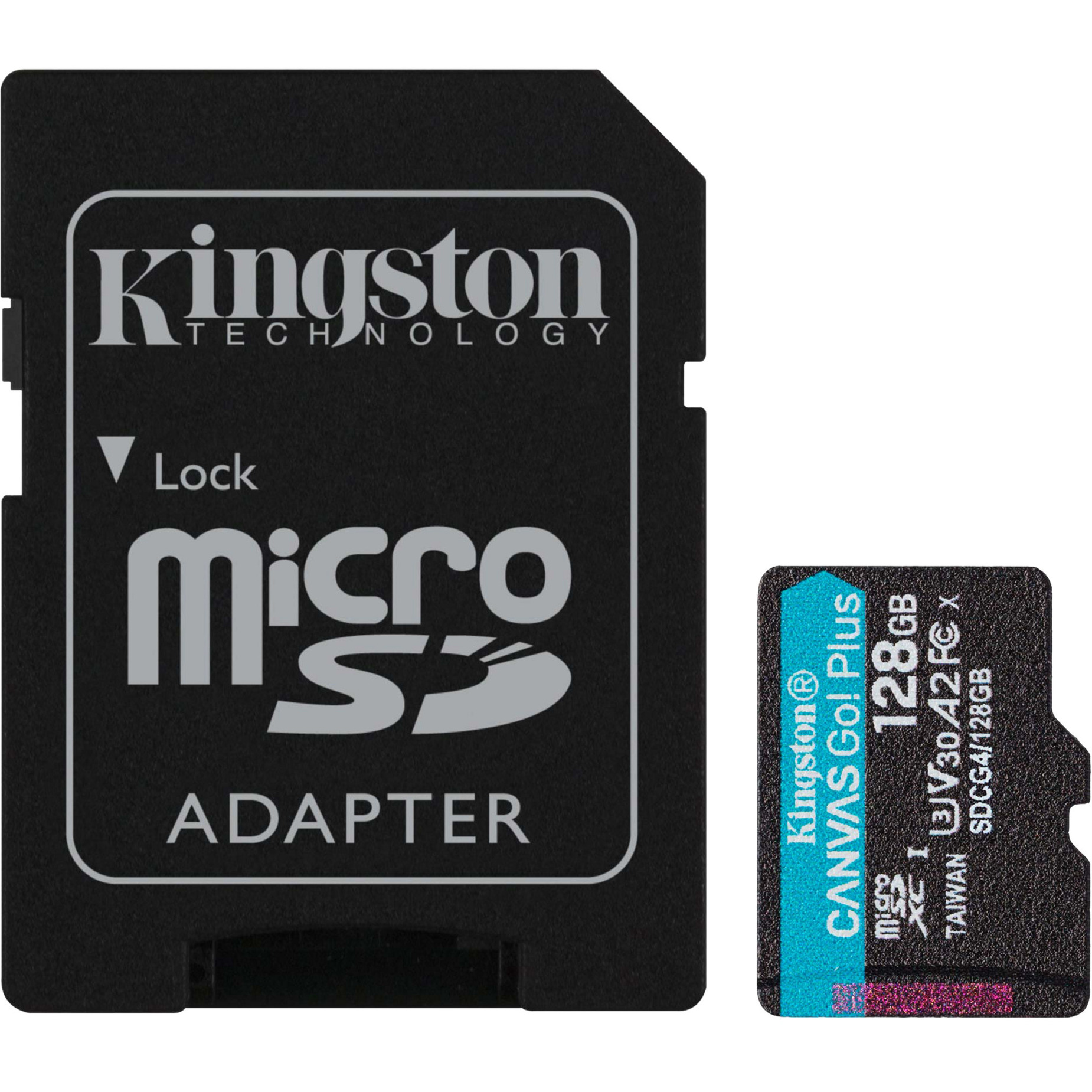 Canvas Go! Plus 128 GB microSDXC, Speicherkarte