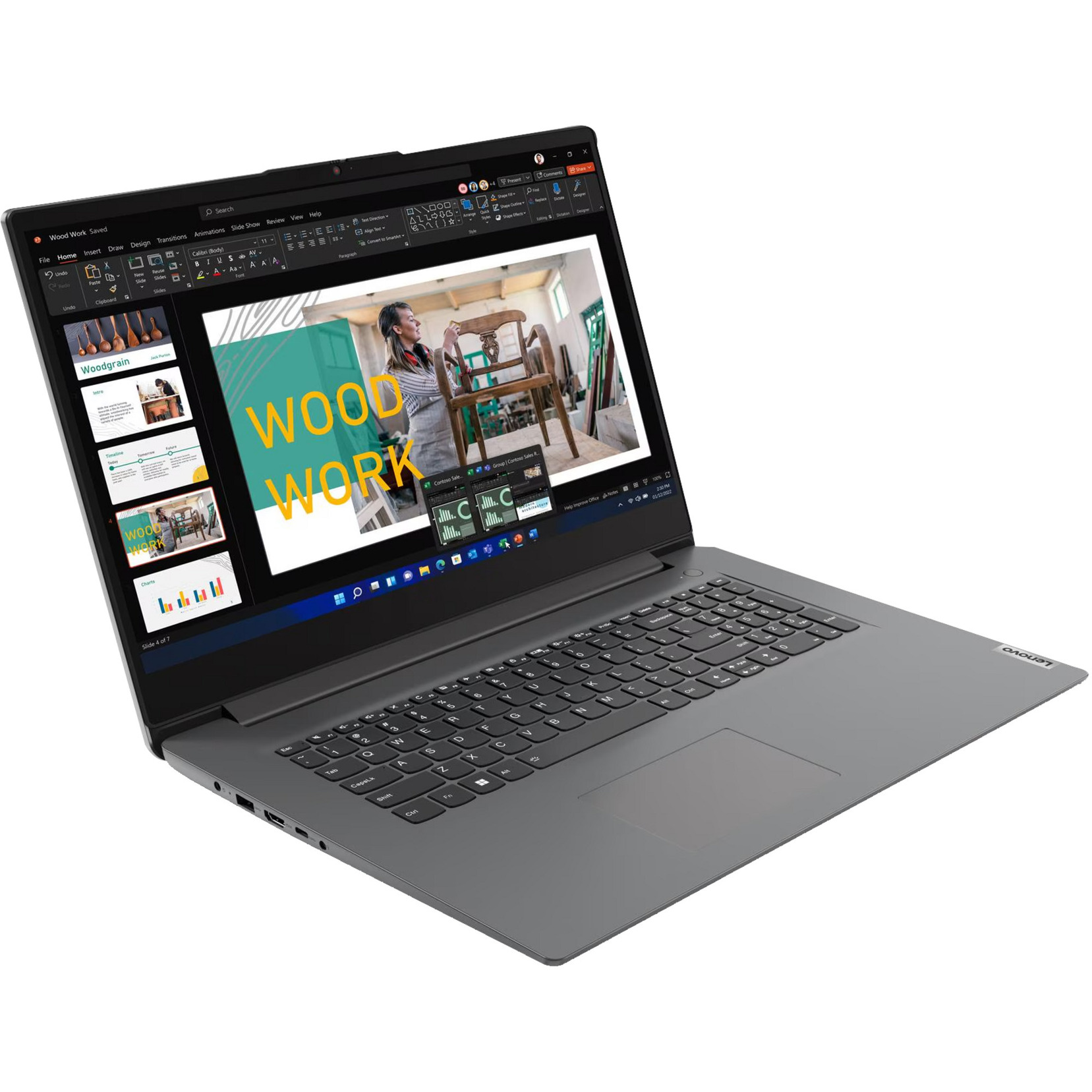 V17 G4 (83A20050GE), Notebook