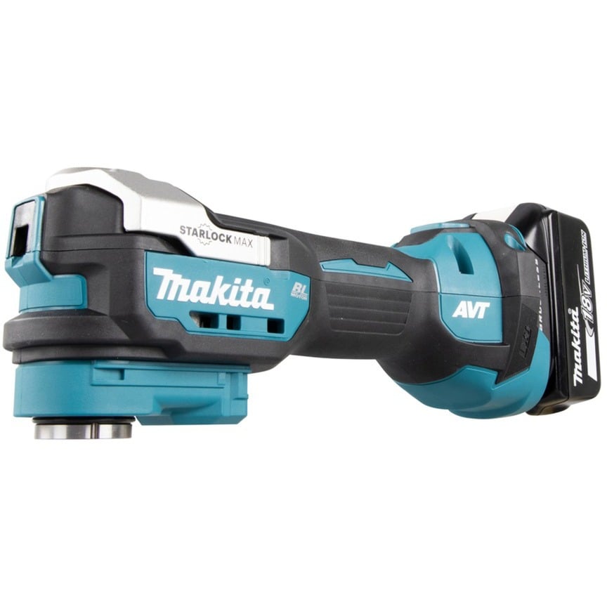 Makita Akku Multifunktions Werkzeug DTM52T1JX2, 18Volt
