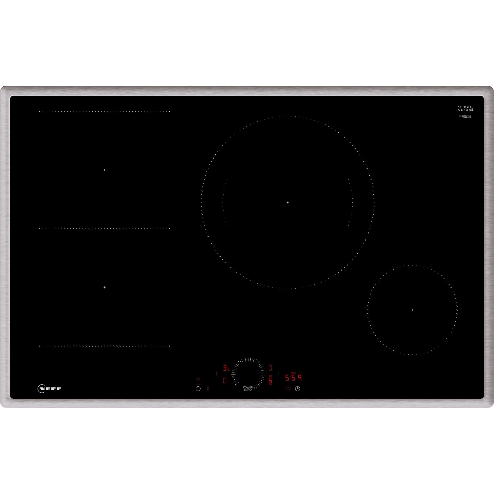 NEFF T58SHS1L0 N 70, Autarkes Kochfeld | 04242004273110 NEFF T58SHS1L0 N 70, Autarkes Kochfeld | 04242004273110