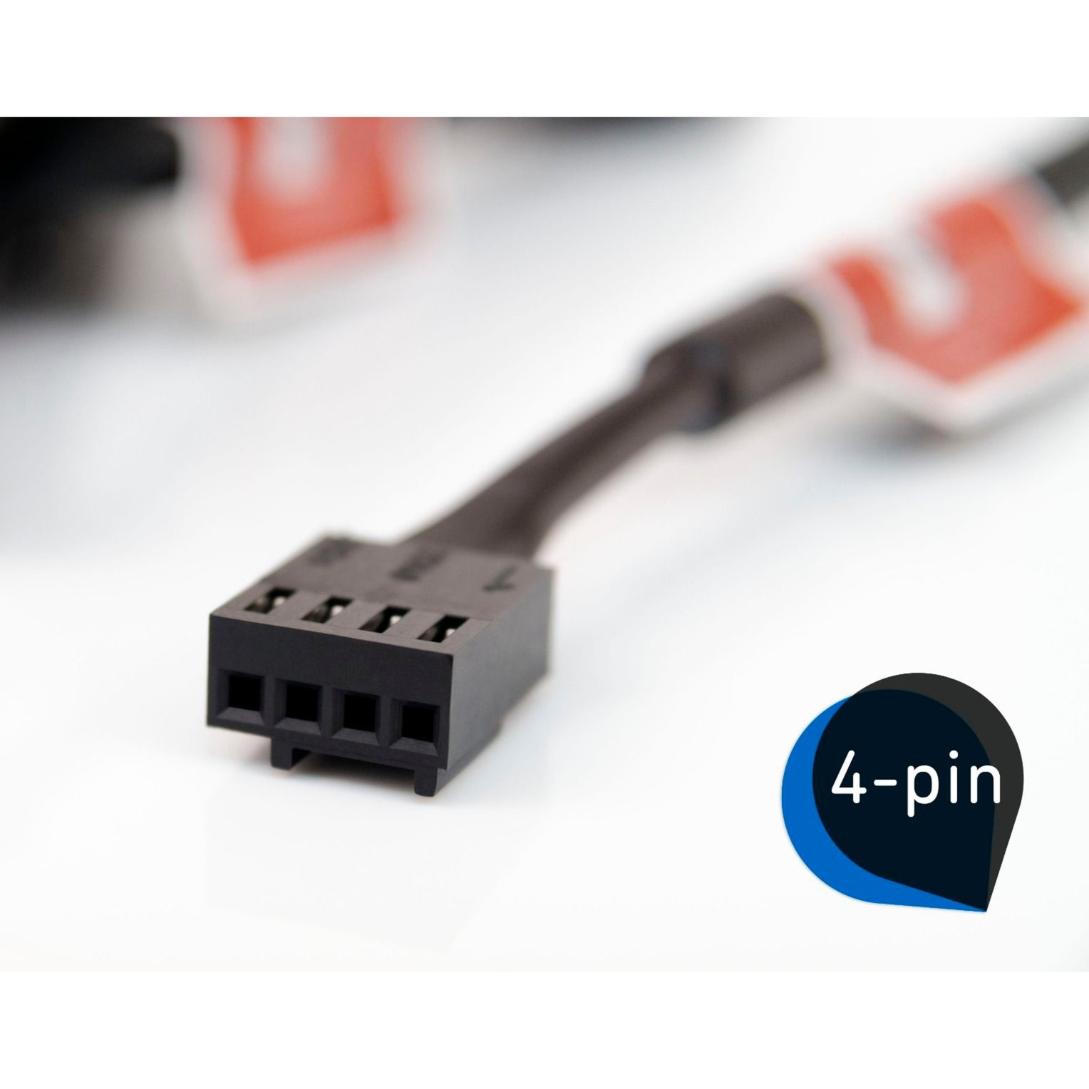 Ventola Noctua NF-A4x10 24V PWM - 40mm Silenziosa, Per Stampanti 3D, Con Cavi Adattatore E Accessori - Foto 5