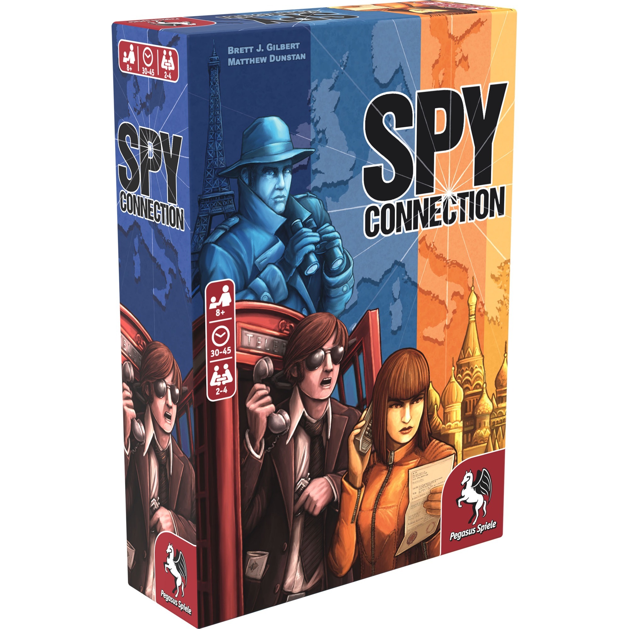 Pegasus Web of Spies, Brettspiel | 04250231718434 Pegasus Web of Spies, Brettspiel | 04250231718434