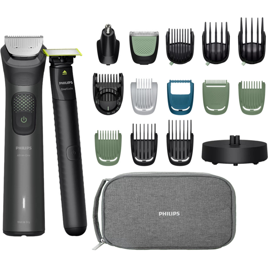 All-in-One Multigroom Trimmer Series 9000 19-in-1, Haarschneider