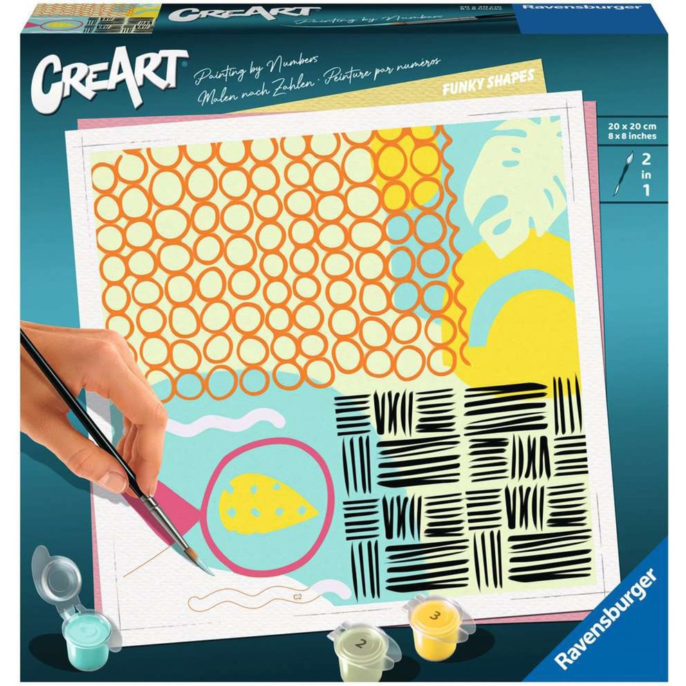 CreArt - Funky Shapes, Malen