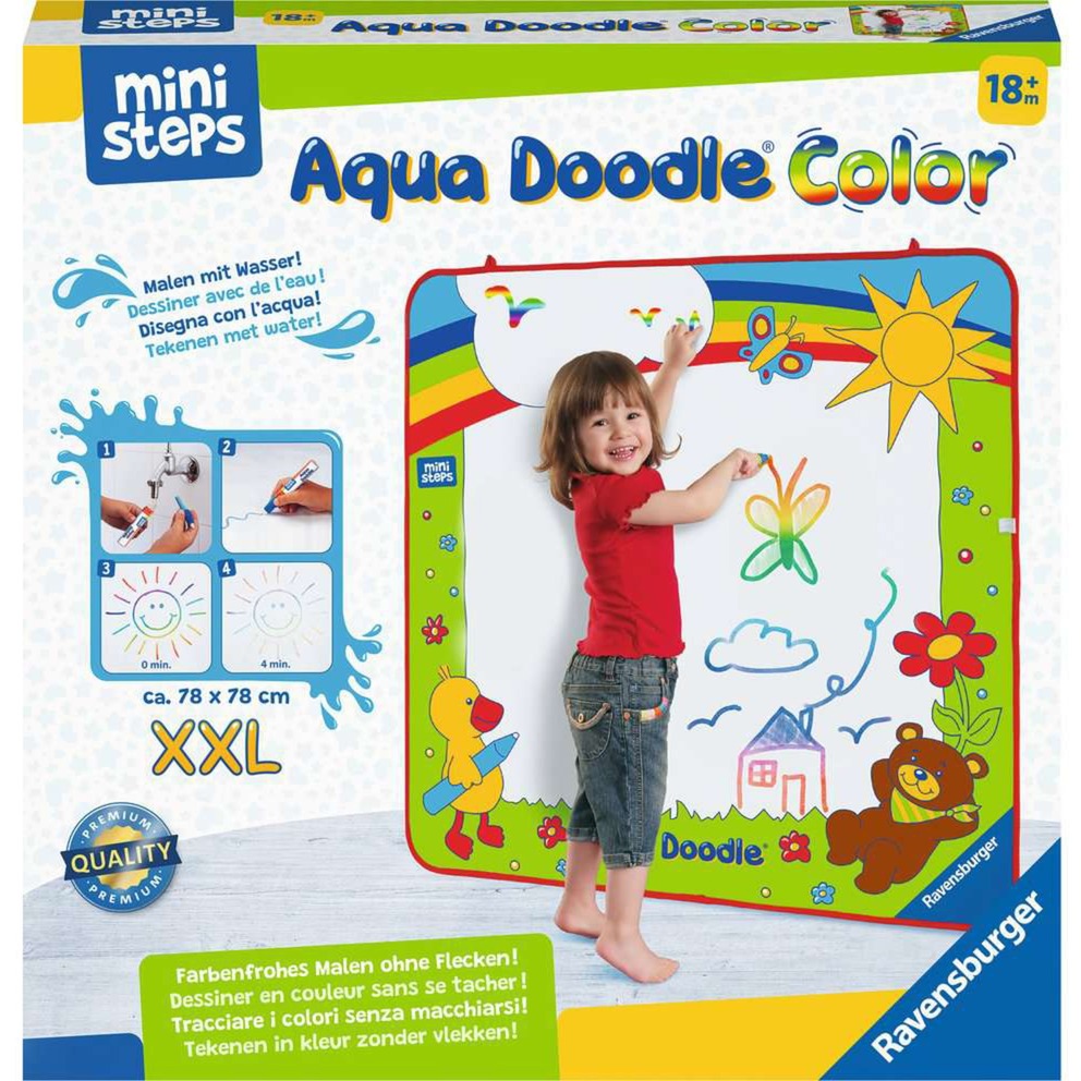 ministeps: Aqua Doodle XXL Color, Malen