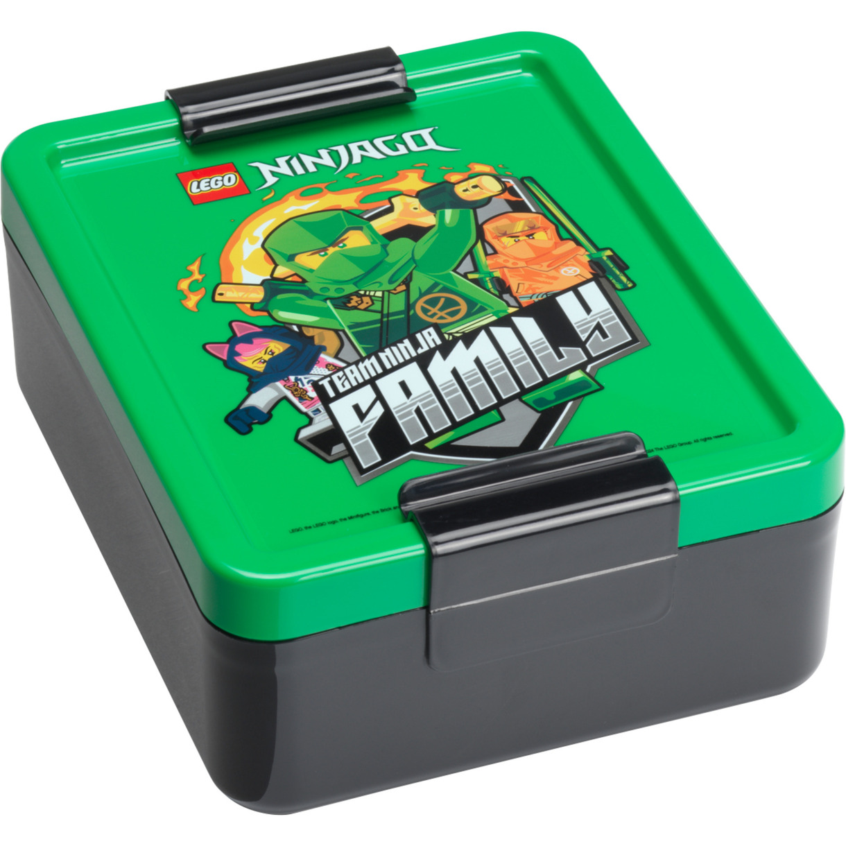 LEGO Lunch Box Ninjago Green, Lunch-Box