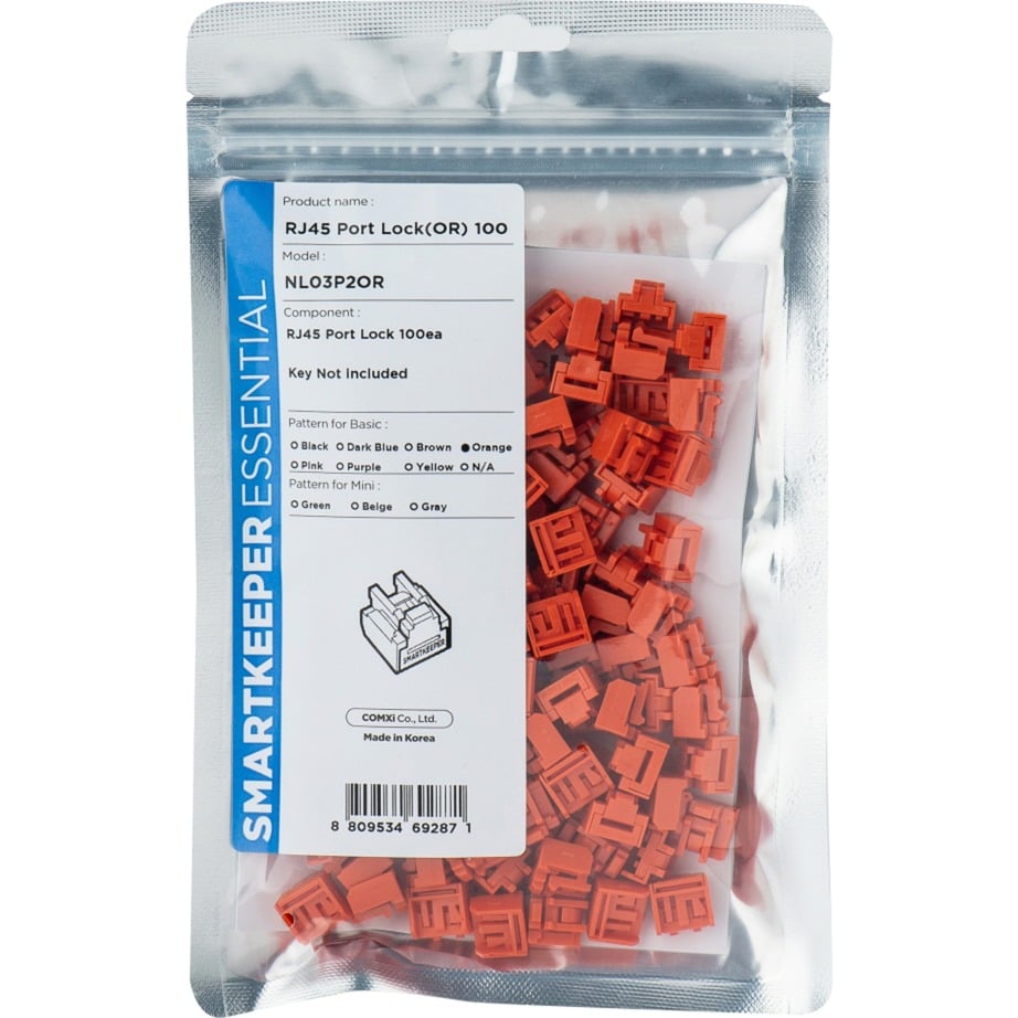 ESSENTIAL RJ45 Port Lock (NL03), Einsteckschloss
