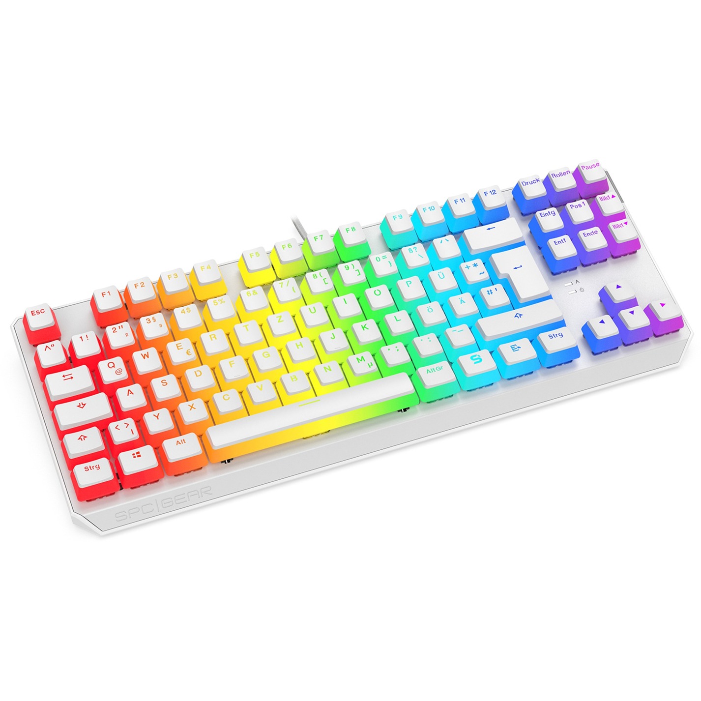 SPC Gear GK630K Tournament, Gaming-Tastatur | 05903018663685 SPC Gear GK630K Tournament, Gaming-Tastatur | 05903018663685