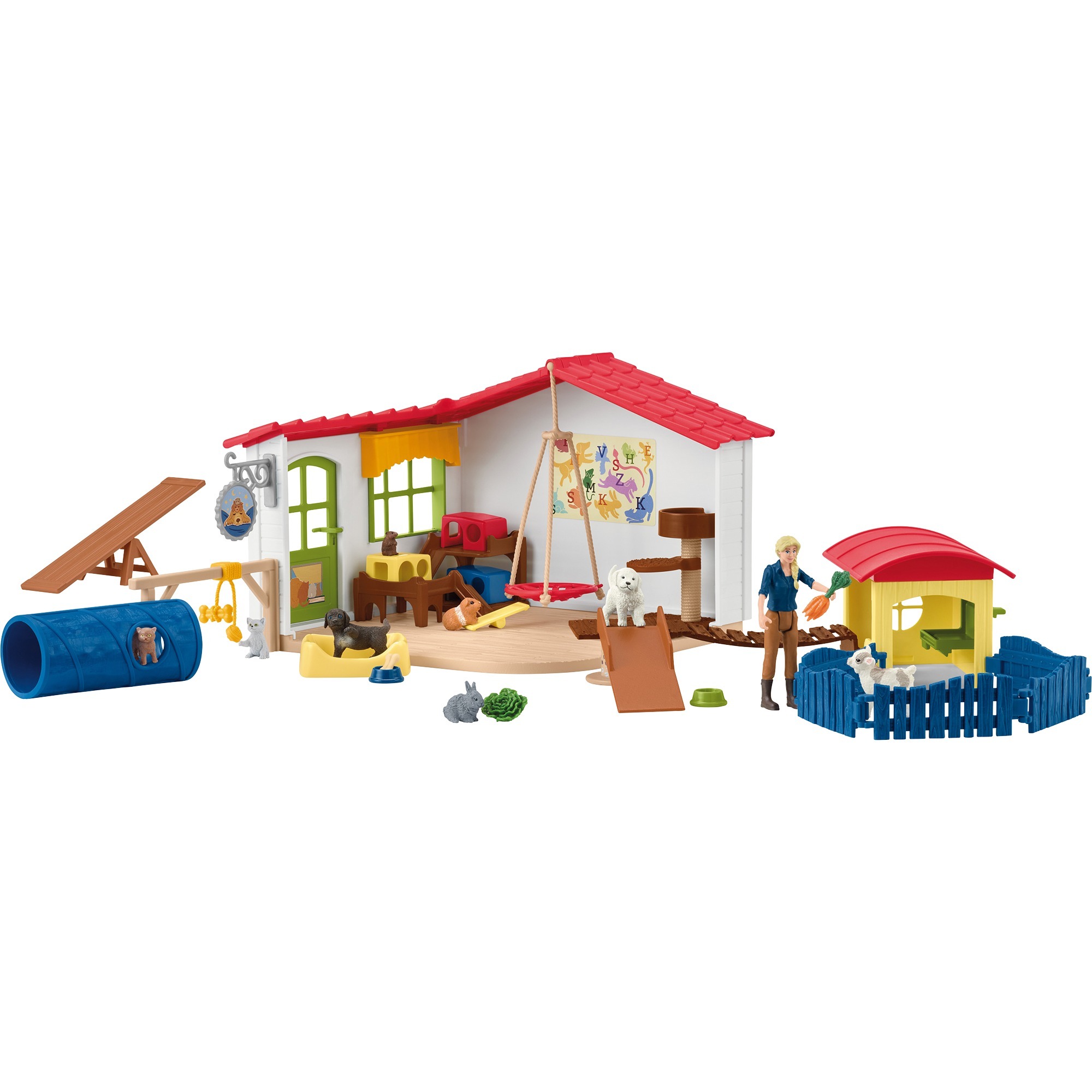 Schleich Farm World Tierhotel, Spielfigur | 04059433652313 Schleich Farm World Tierhotel, Spielfigur | 04059433652313