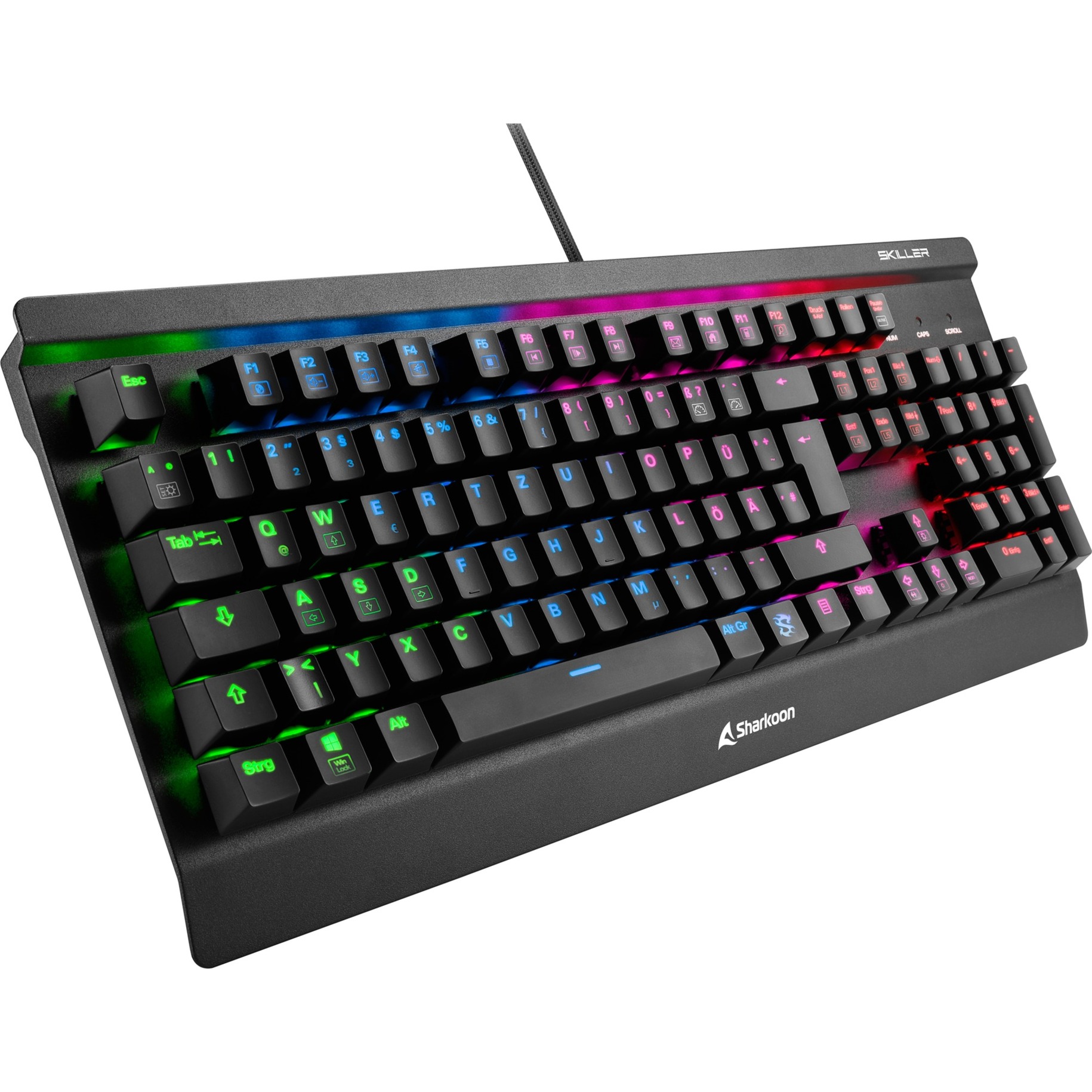 Sharkoon SKILLER SGK3, Gaming-Tastatur | 04044951019700 Sharkoon SKILLER SGK3, Gaming-Tastatur | 04044951019700