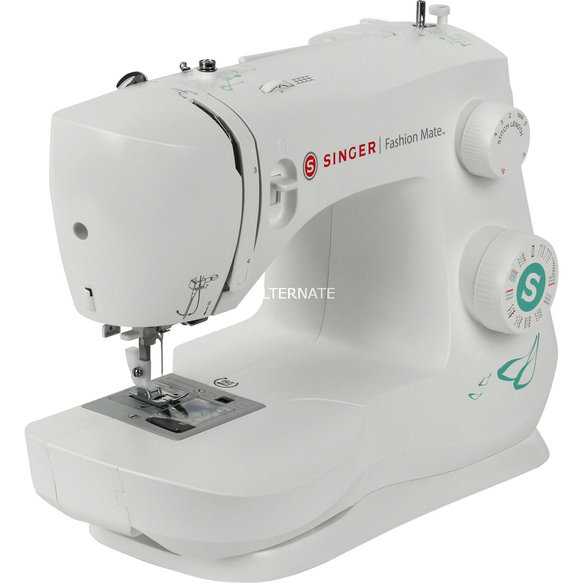 Fashion Mate 3337, Nähmaschine