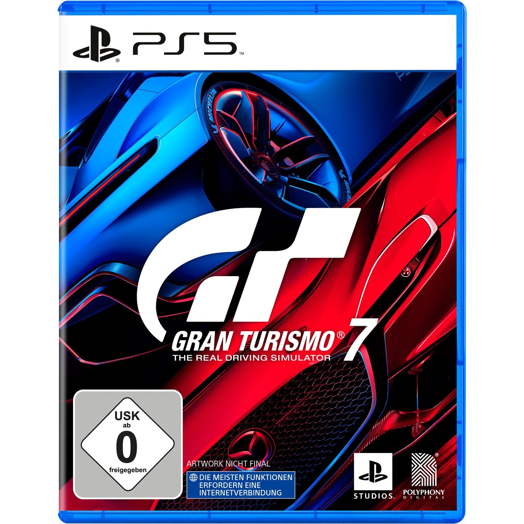 Sony Interactive Entertainment Gran Turismo 7, PlayStation 5-Spiel | 00711719765691 Sony Interactive Entertainment Gran Turismo 7, PlayStation 5-Spiel | 00711719765691
