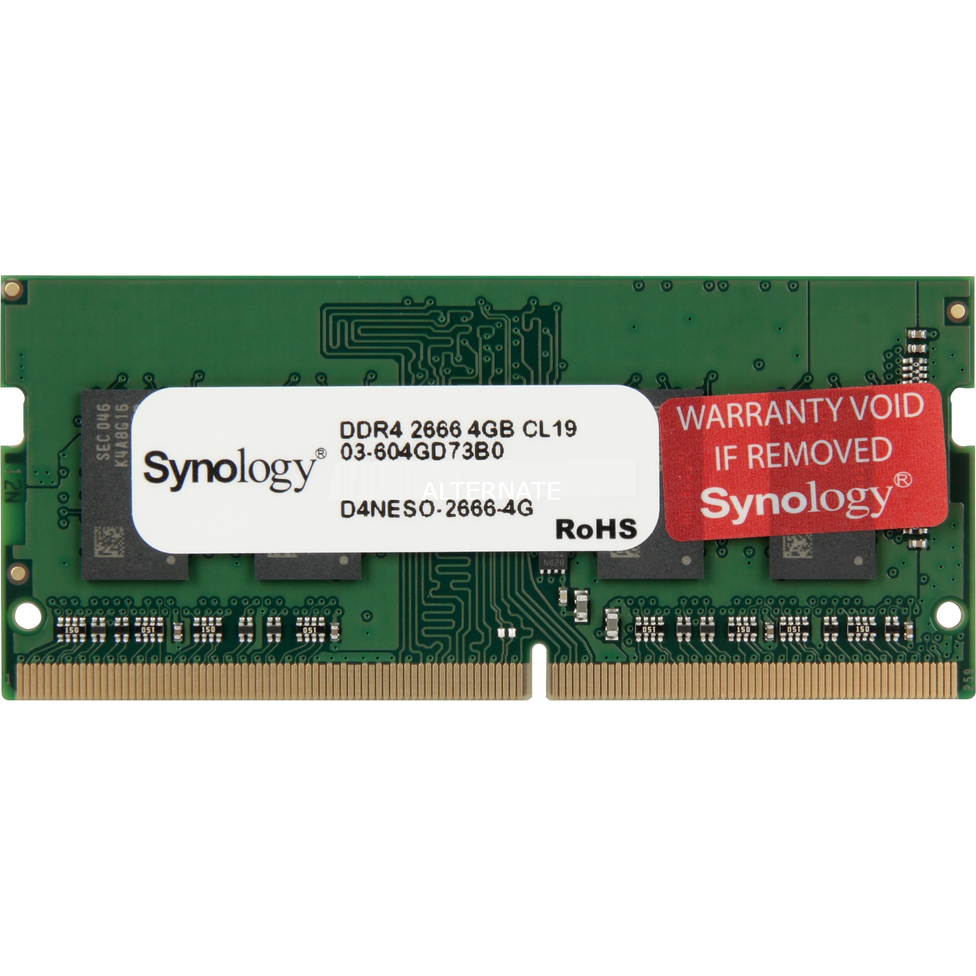 DIMM 4 GB DDR4-2666 , Arbeitsspeicher