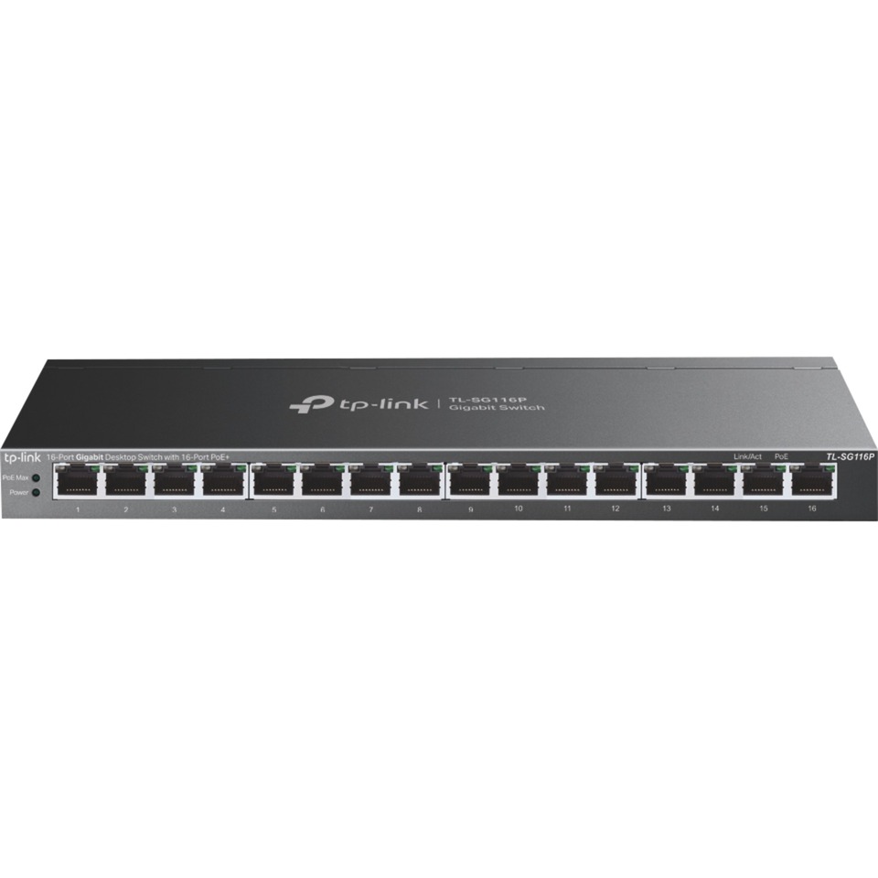 TL-SG116P, Switch