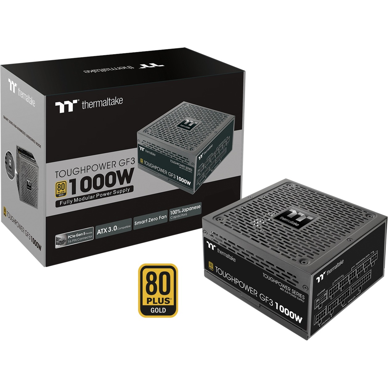 Toughpower GF3 1000W, PC-Netzteil